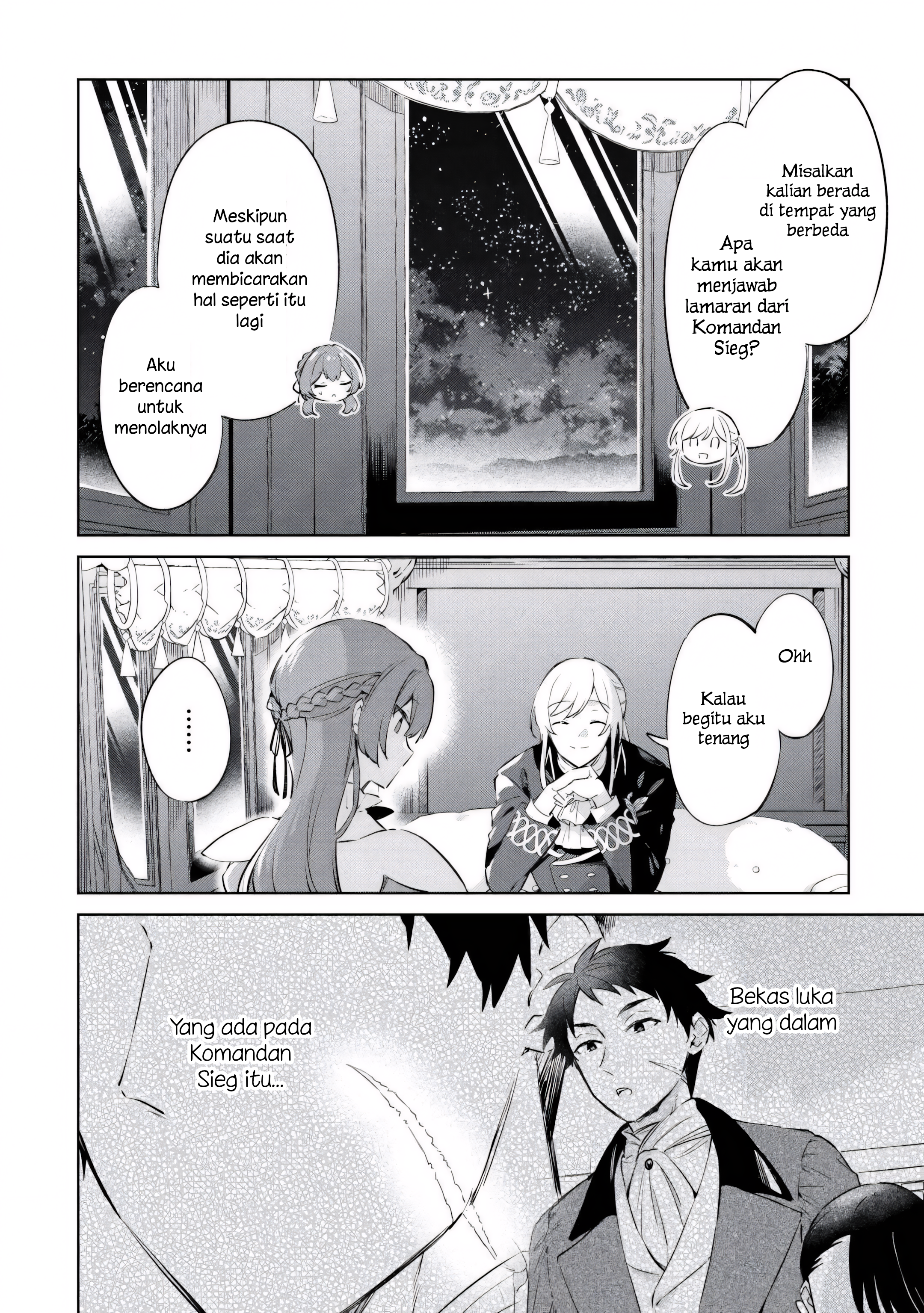 Kodomo Atsukai Shinaide Kudasai! - Youjoka Shichatta Kanpeki Shukujo wa, Kishi Danchou ni Amayakasareru Chapter 5 - halaman 20