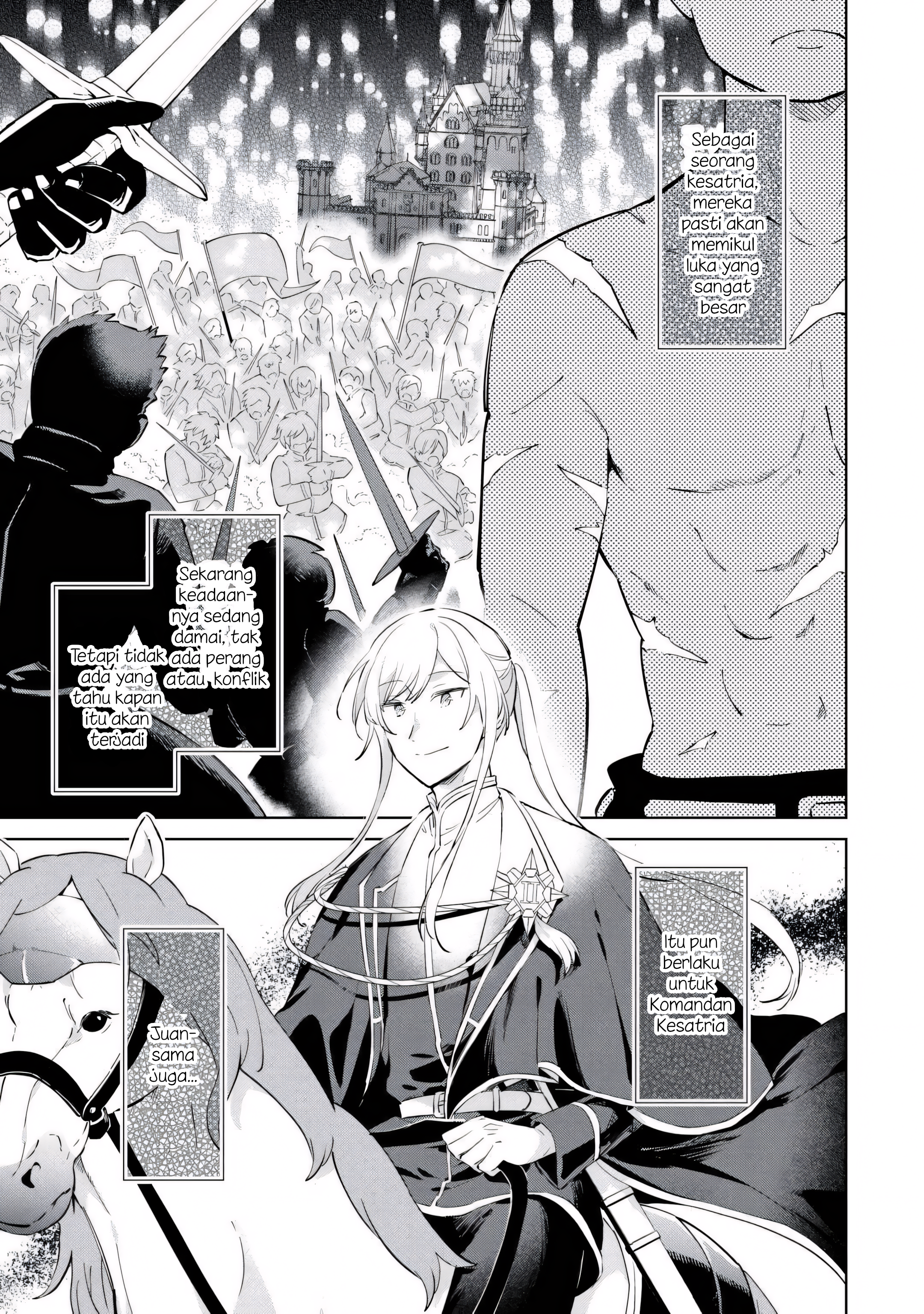 Kodomo Atsukai Shinaide Kudasai! - Youjoka Shichatta Kanpeki Shukujo wa, Kishi Danchou ni Amayakasareru Chapter 5 - halaman 21