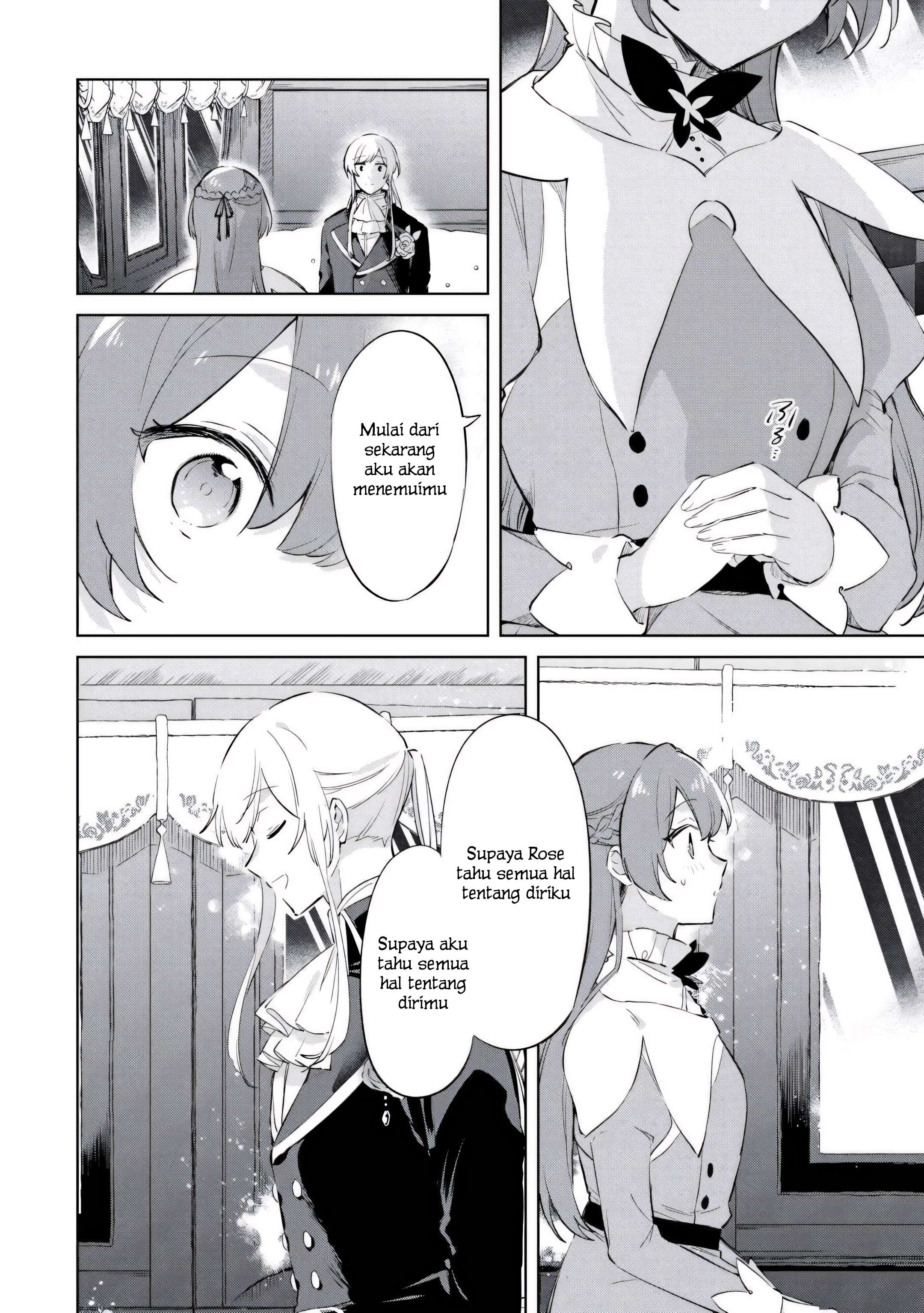 Kodomo Atsukai Shinaide Kudasai! - Youjoka Shichatta Kanpeki Shukujo wa, Kishi Danchou ni Amayakasareru Chapter 5 - halaman 22