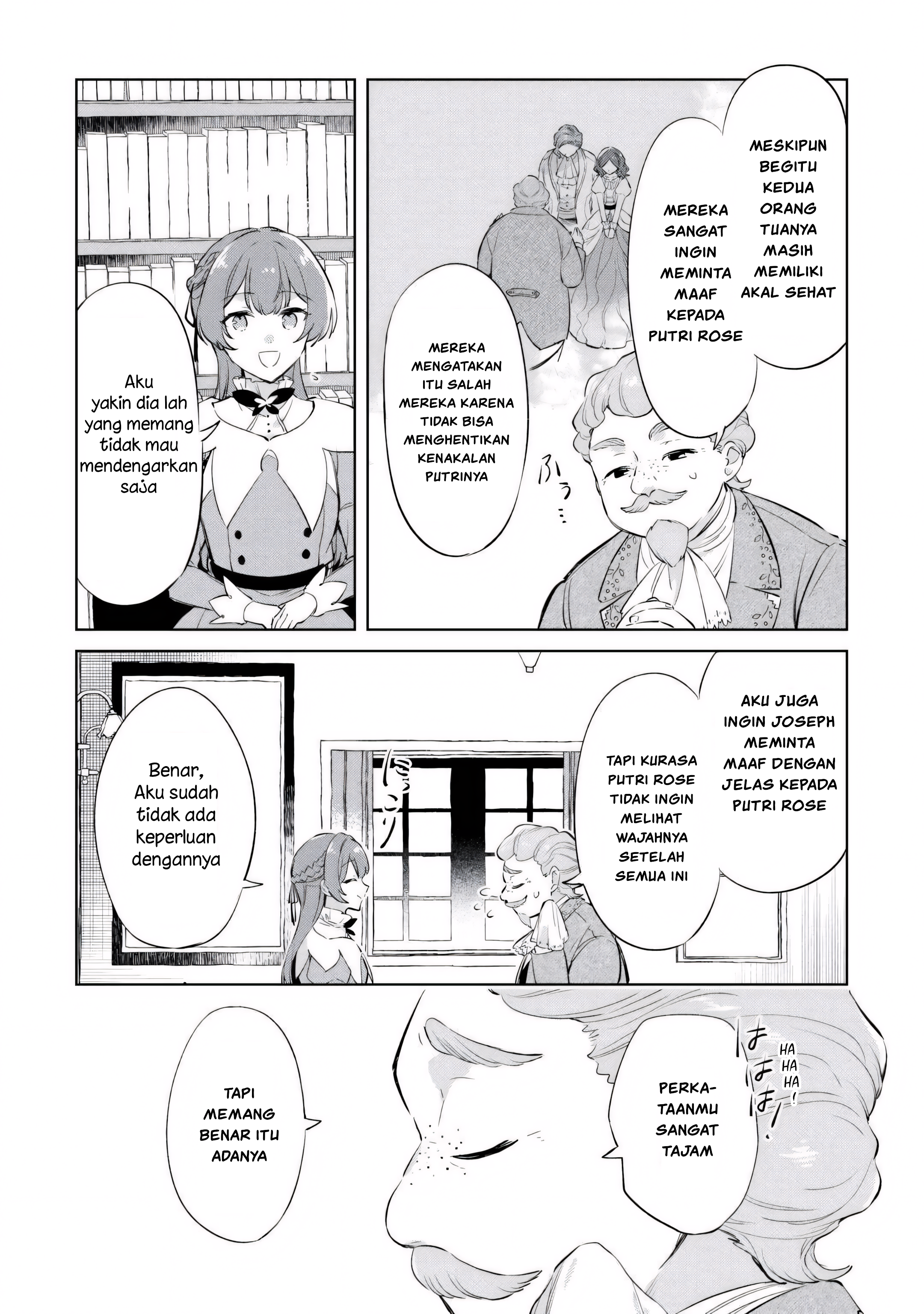 Kodomo Atsukai Shinaide Kudasai! - Youjoka Shichatta Kanpeki Shukujo wa, Kishi Danchou ni Amayakasareru Chapter 5 - halaman 27