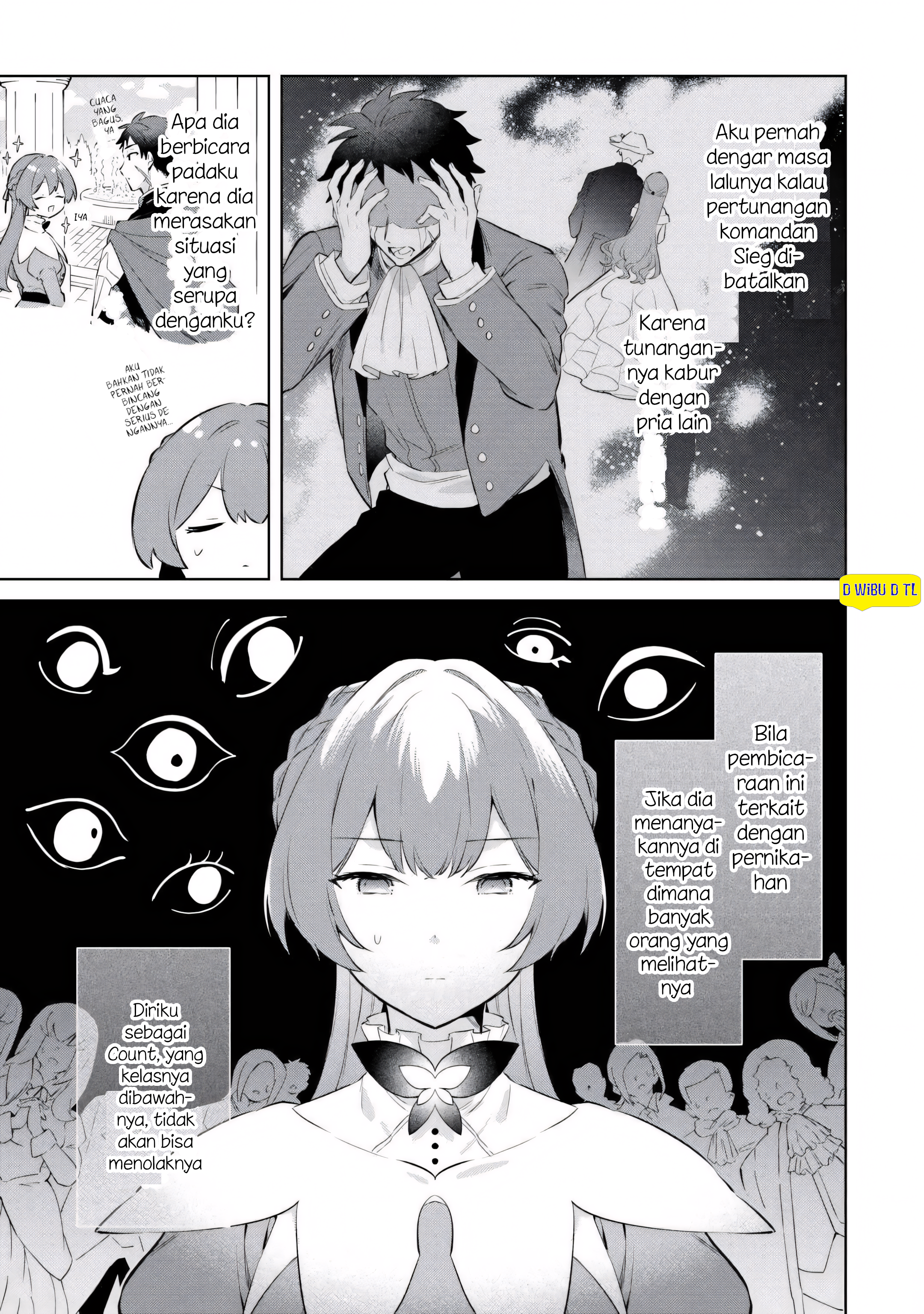 Kodomo Atsukai Shinaide Kudasai! - Youjoka Shichatta Kanpeki Shukujo wa, Kishi Danchou ni Amayakasareru Chapter 5 - halaman 3