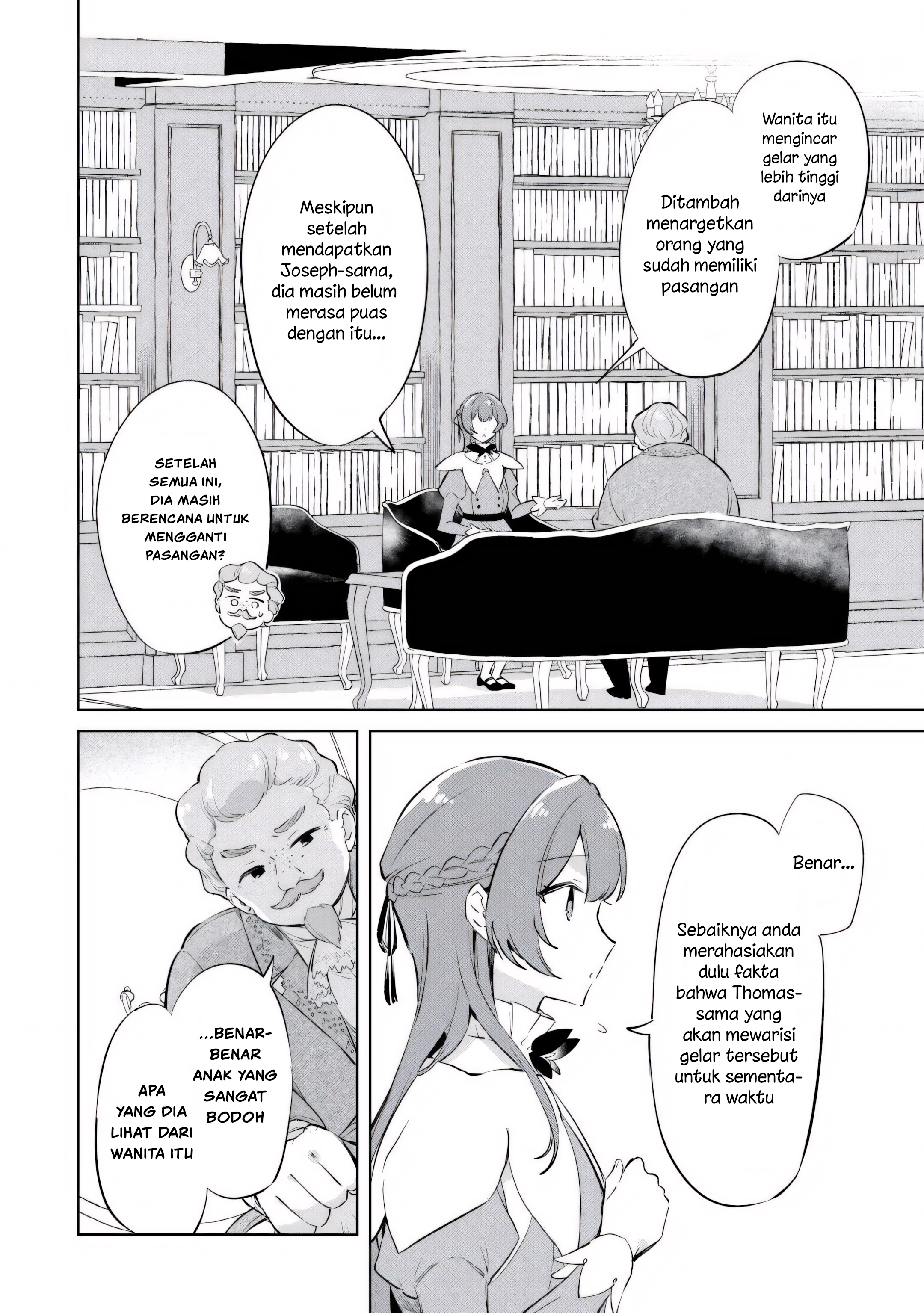 Kodomo Atsukai Shinaide Kudasai! - Youjoka Shichatta Kanpeki Shukujo wa, Kishi Danchou ni Amayakasareru Chapter 5 - halaman 30