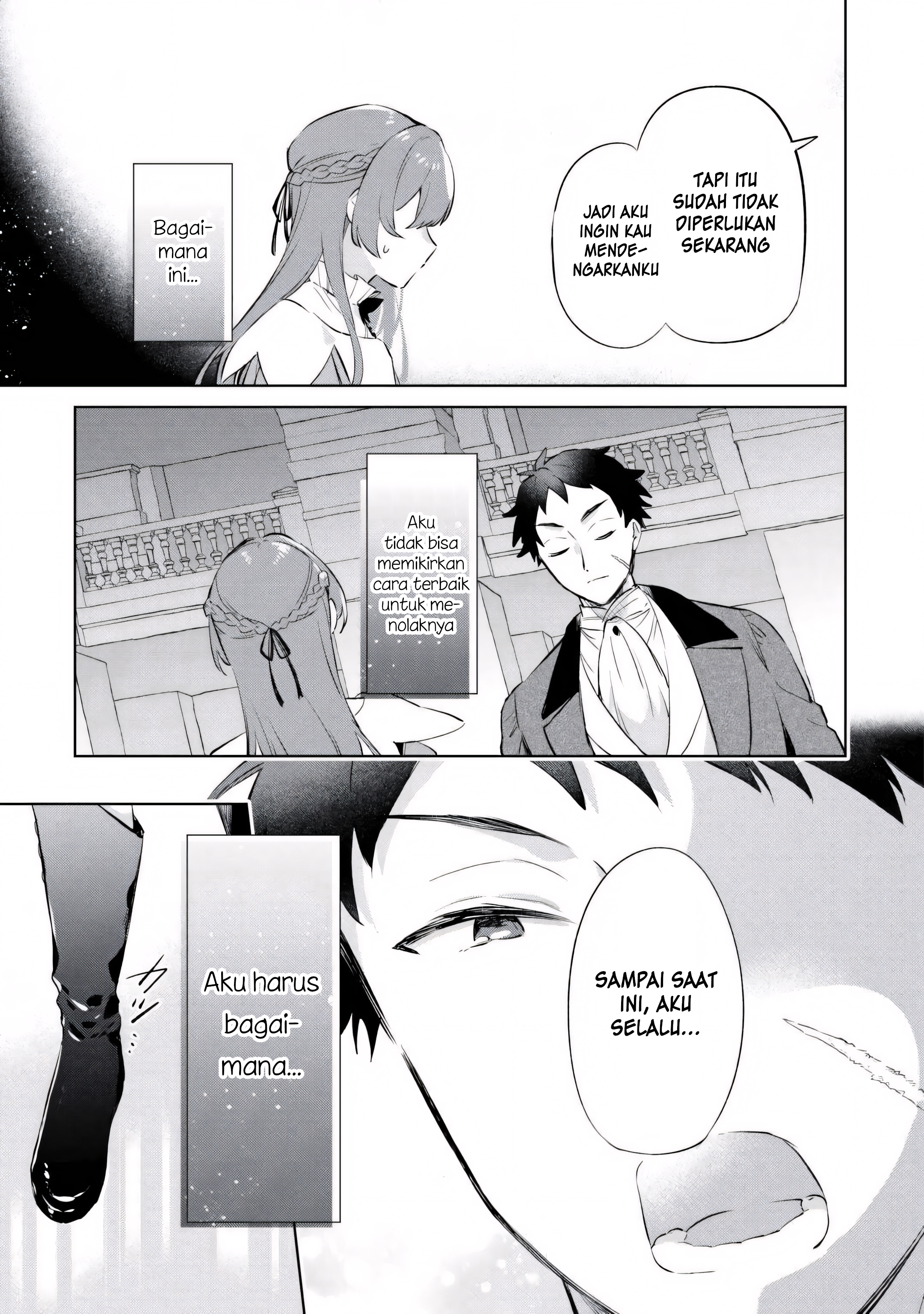 Kodomo Atsukai Shinaide Kudasai! - Youjoka Shichatta Kanpeki Shukujo wa, Kishi Danchou ni Amayakasareru Chapter 5 - halaman 5