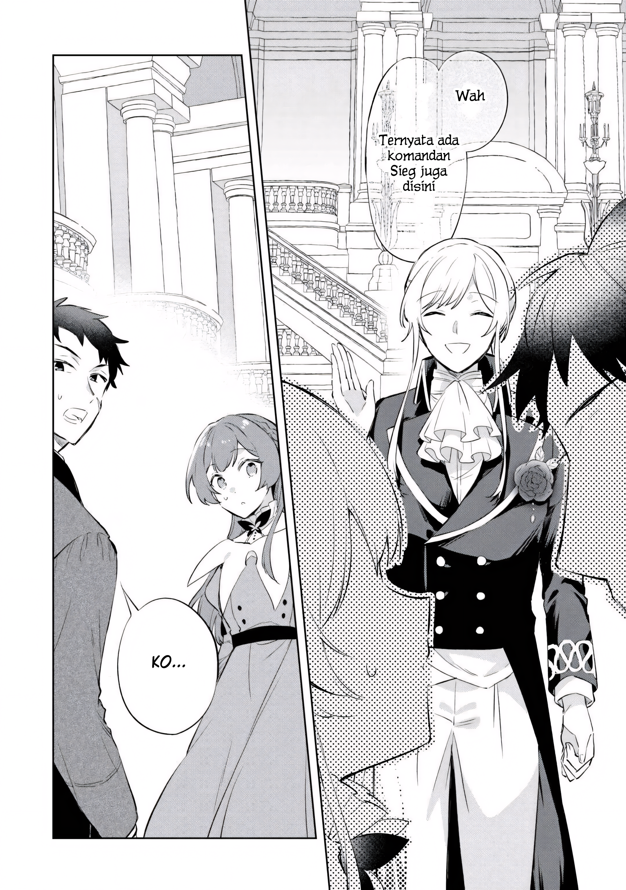 Kodomo Atsukai Shinaide Kudasai! - Youjoka Shichatta Kanpeki Shukujo wa, Kishi Danchou ni Amayakasareru Chapter 5 - halaman 6