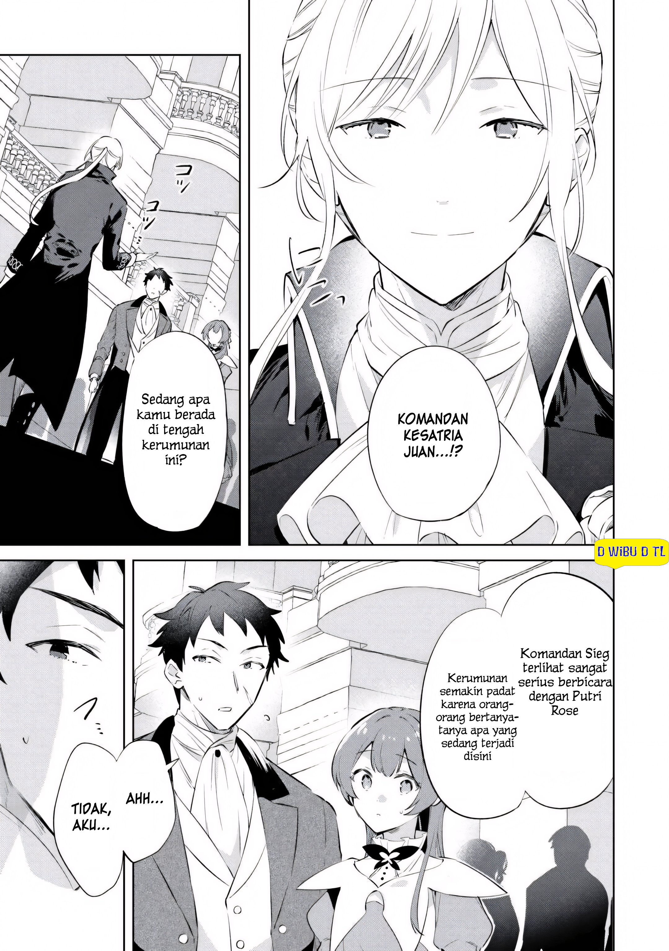 Kodomo Atsukai Shinaide Kudasai! - Youjoka Shichatta Kanpeki Shukujo wa, Kishi Danchou ni Amayakasareru Chapter 5 - halaman 7