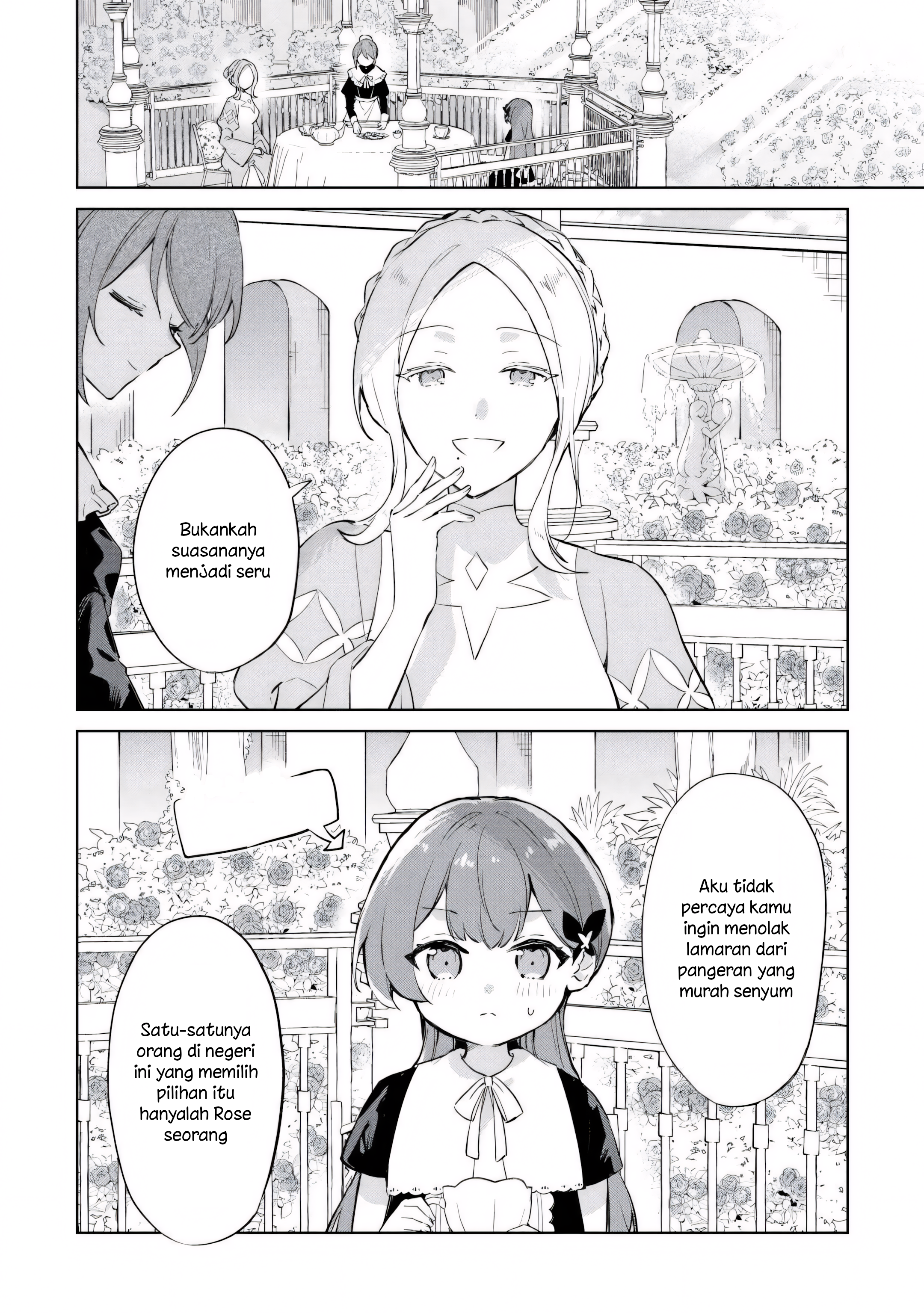 Kodomo Atsukai Shinaide Kudasai! - Youjoka Shichatta Kanpeki Shukujo wa, Kishi Danchou ni Amayakasareru Chapter 6 - halaman 10