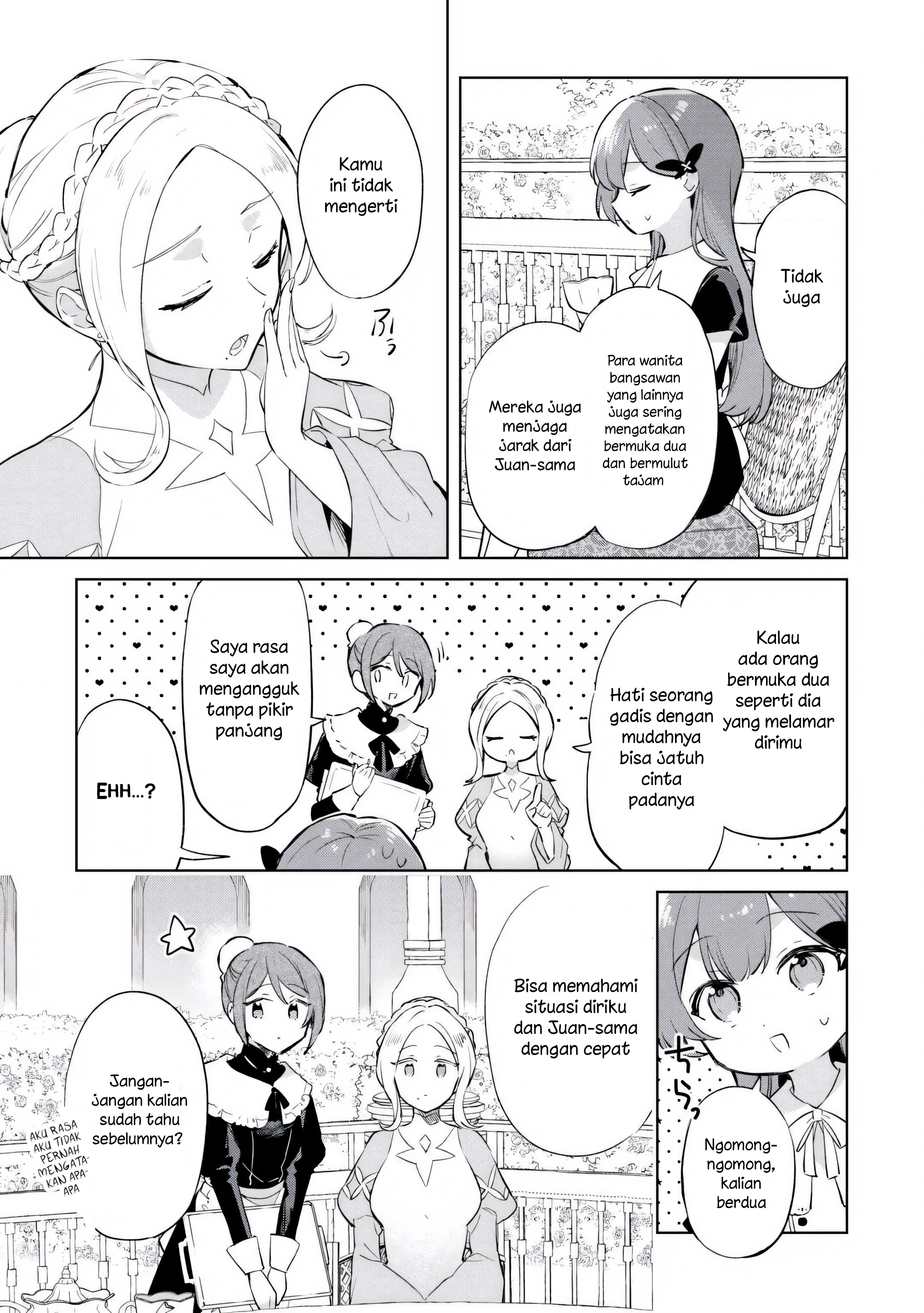 Kodomo Atsukai Shinaide Kudasai! - Youjoka Shichatta Kanpeki Shukujo wa, Kishi Danchou ni Amayakasareru Chapter 6 - halaman 11