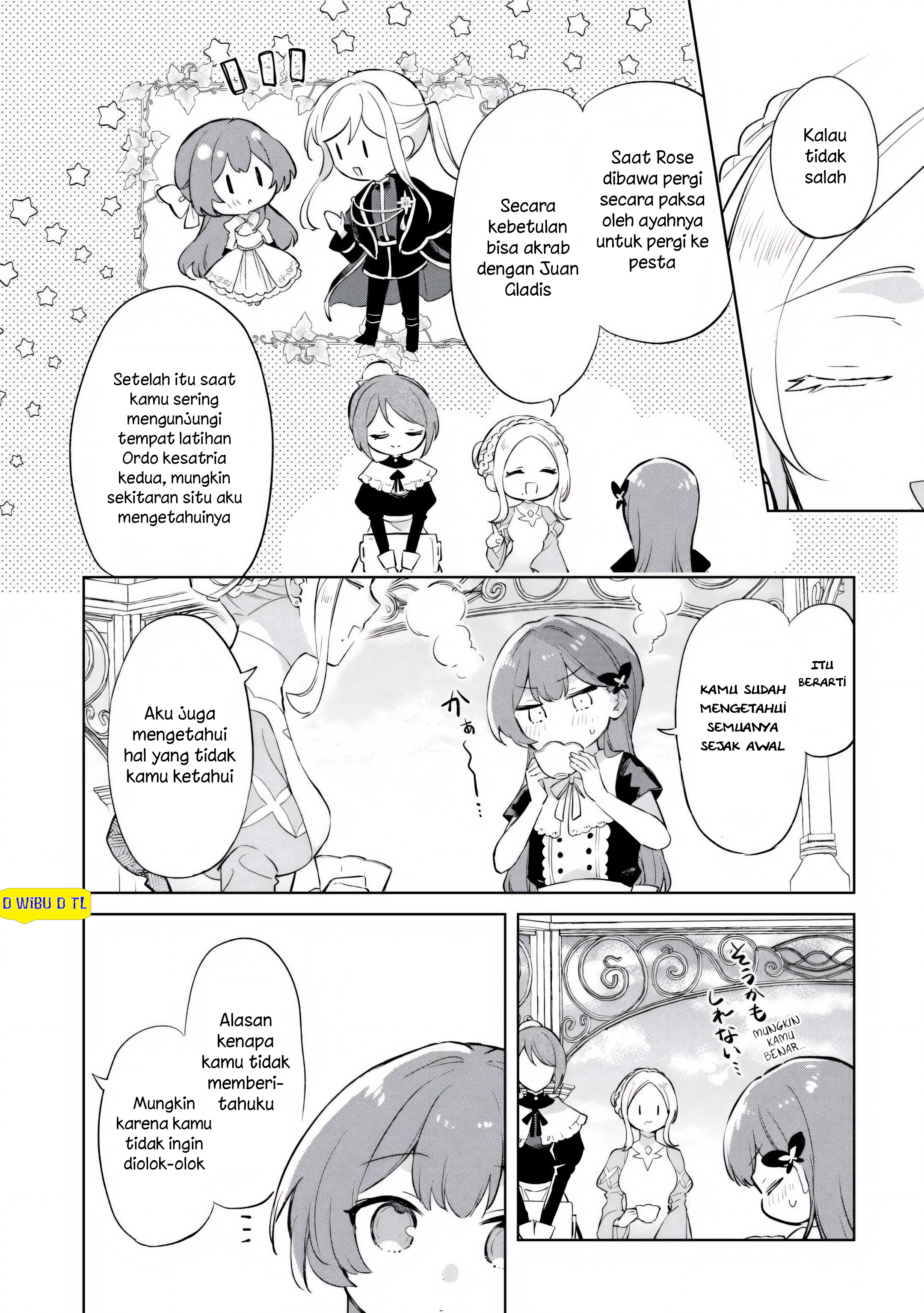 Kodomo Atsukai Shinaide Kudasai! - Youjoka Shichatta Kanpeki Shukujo wa, Kishi Danchou ni Amayakasareru Chapter 6 - halaman 12