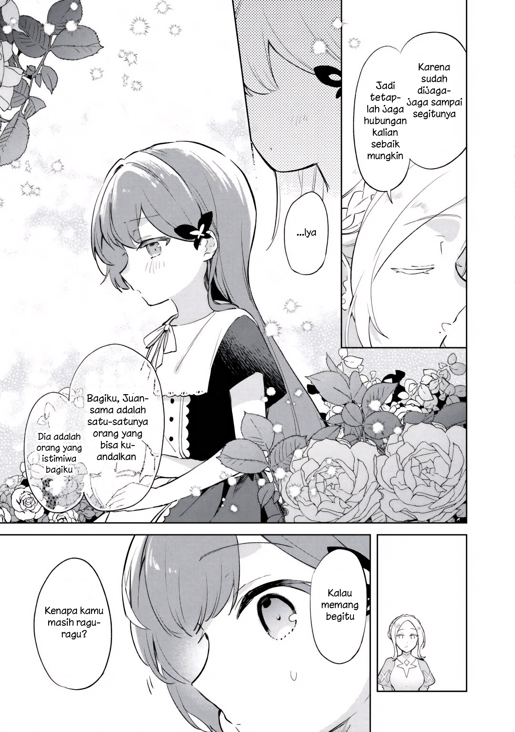 Kodomo Atsukai Shinaide Kudasai! - Youjoka Shichatta Kanpeki Shukujo wa, Kishi Danchou ni Amayakasareru Chapter 6 - halaman 13
