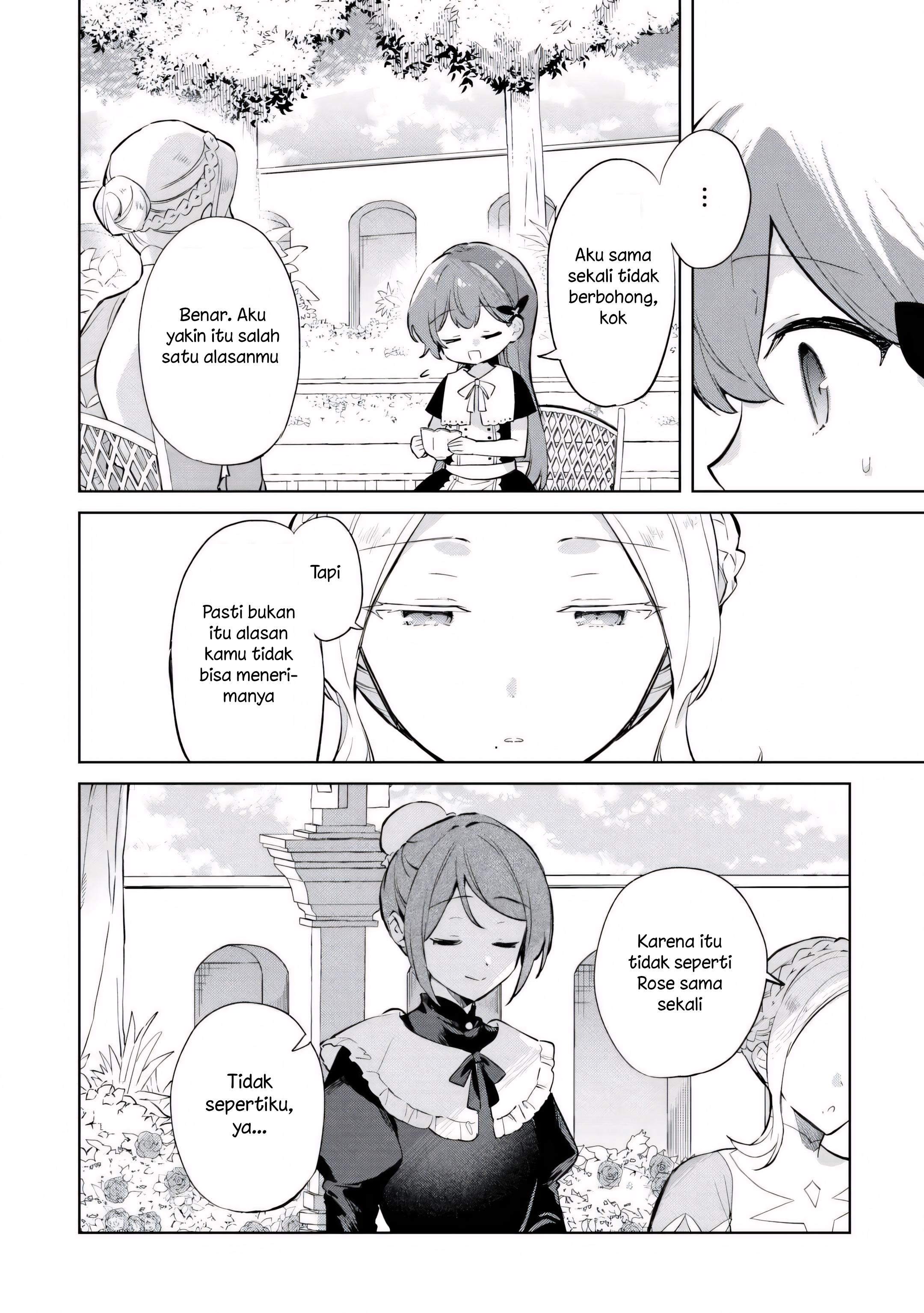 Kodomo Atsukai Shinaide Kudasai! - Youjoka Shichatta Kanpeki Shukujo wa, Kishi Danchou ni Amayakasareru Chapter 6 - halaman 16