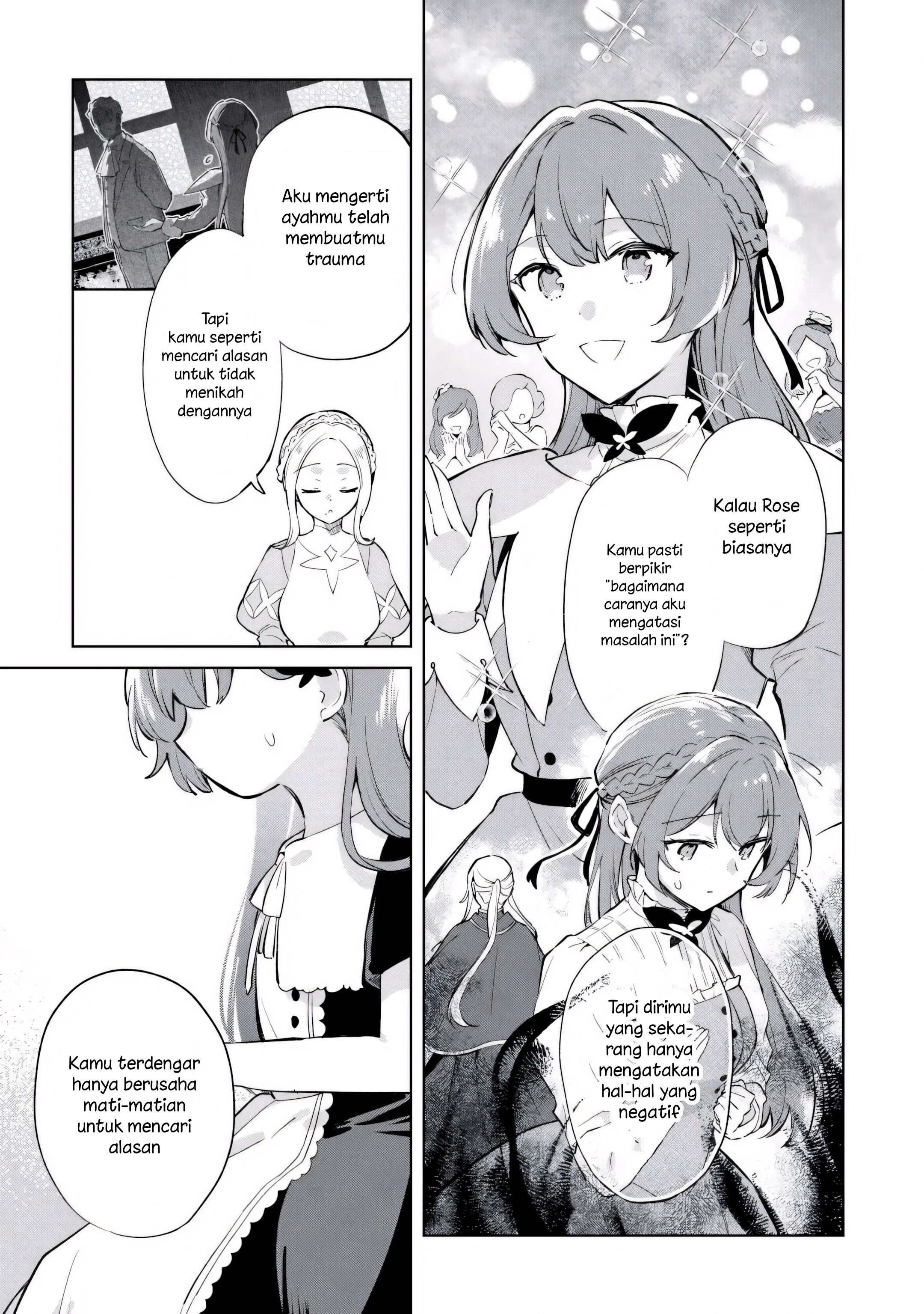 Kodomo Atsukai Shinaide Kudasai! - Youjoka Shichatta Kanpeki Shukujo wa, Kishi Danchou ni Amayakasareru Chapter 6 - halaman 17