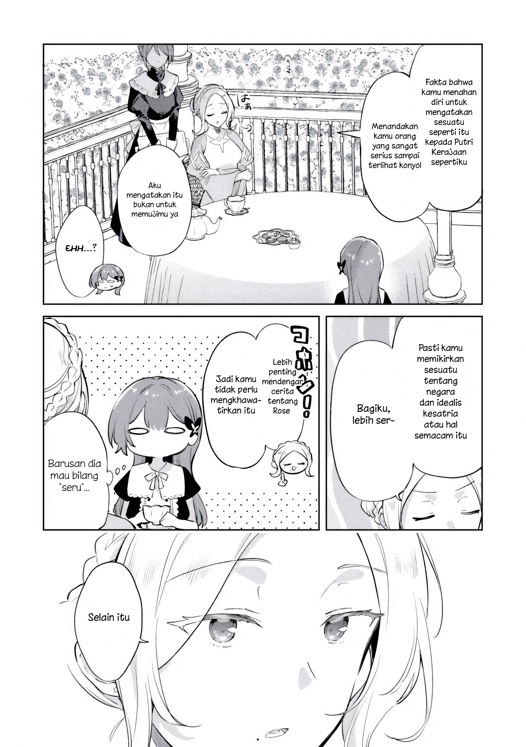 Kodomo Atsukai Shinaide Kudasai! - Youjoka Shichatta Kanpeki Shukujo wa, Kishi Danchou ni Amayakasareru Chapter 6 - halaman 19