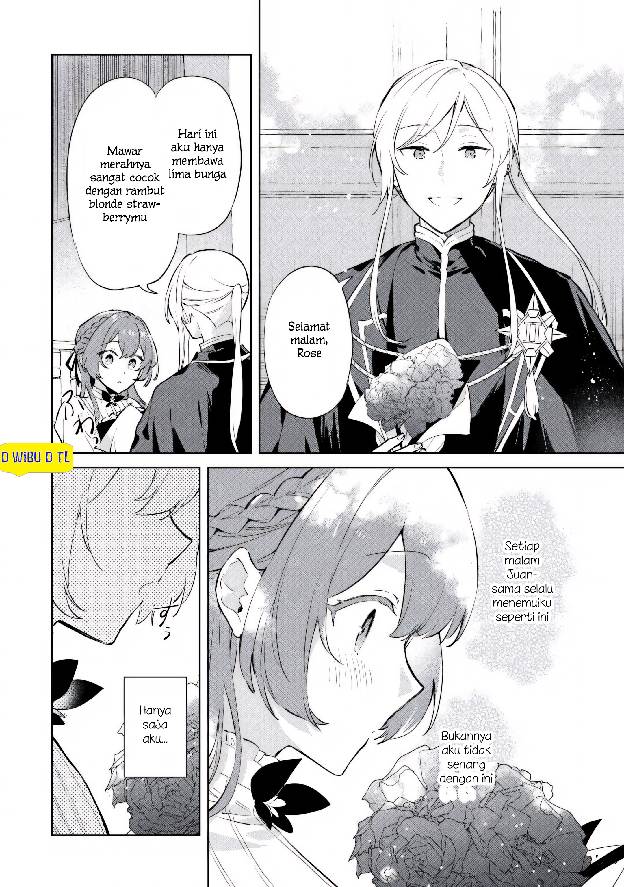 Kodomo Atsukai Shinaide Kudasai! - Youjoka Shichatta Kanpeki Shukujo wa, Kishi Danchou ni Amayakasareru Chapter 6 - halaman 2