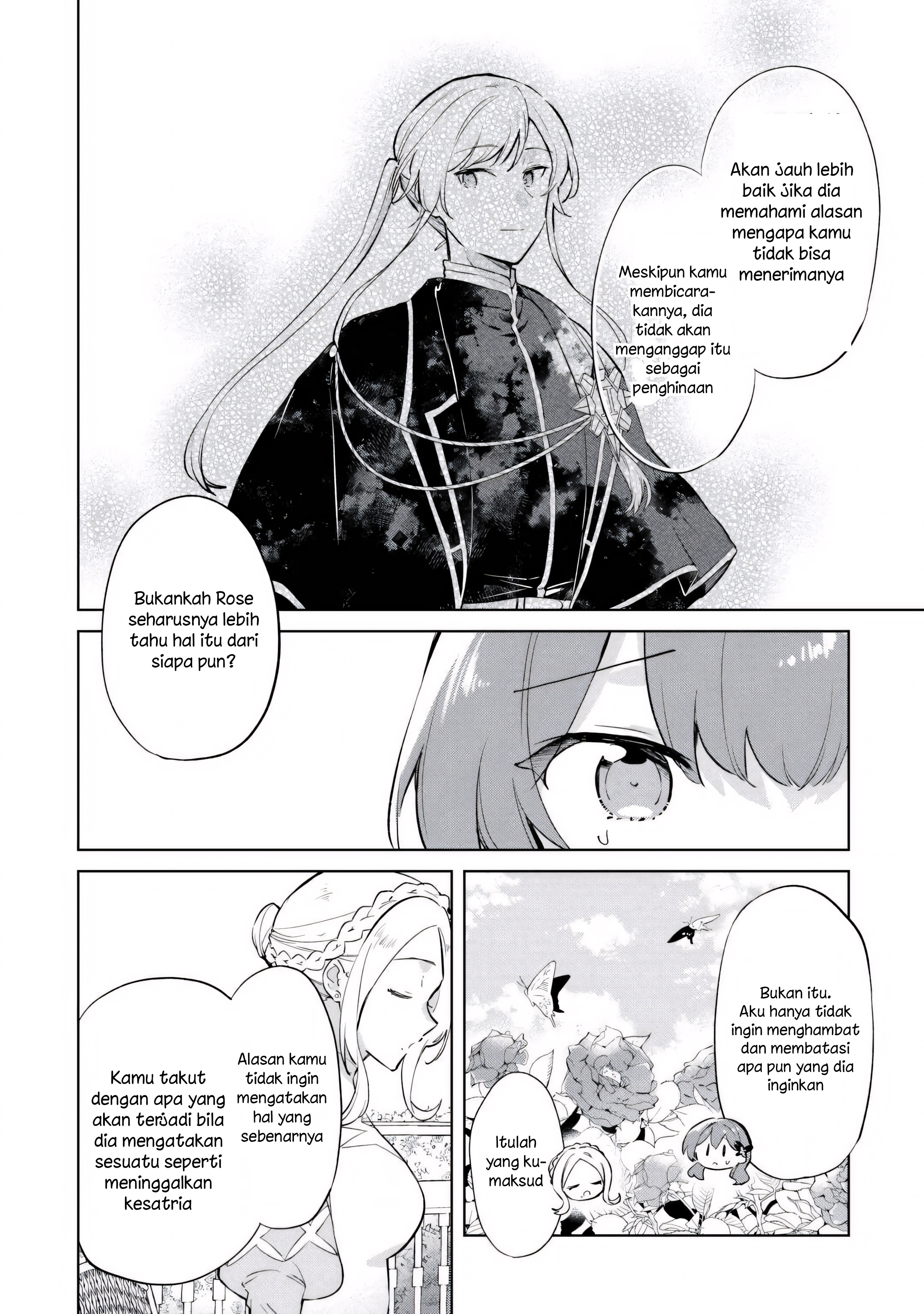 Kodomo Atsukai Shinaide Kudasai! - Youjoka Shichatta Kanpeki Shukujo wa, Kishi Danchou ni Amayakasareru Chapter 6 - halaman 20