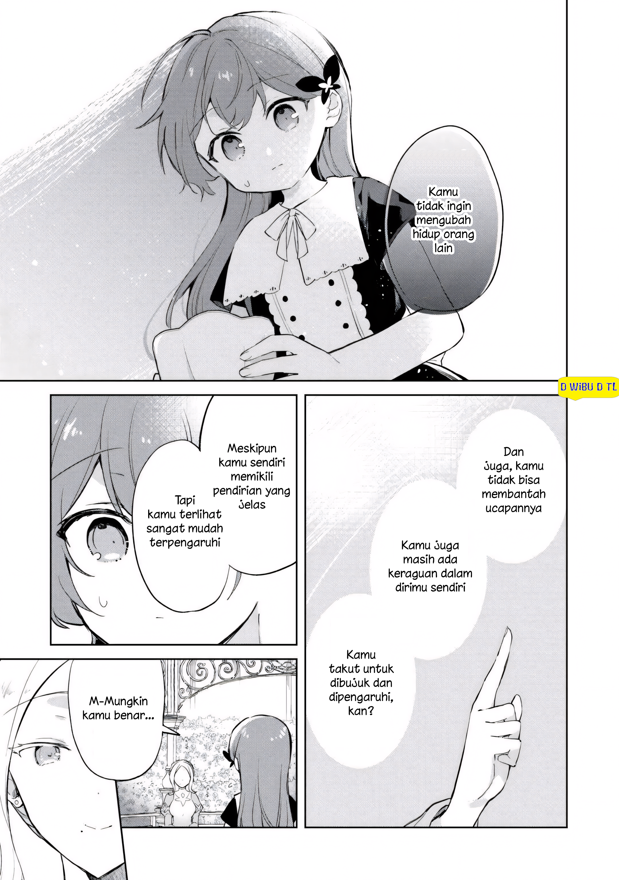 Kodomo Atsukai Shinaide Kudasai! - Youjoka Shichatta Kanpeki Shukujo wa, Kishi Danchou ni Amayakasareru Chapter 6 - halaman 21