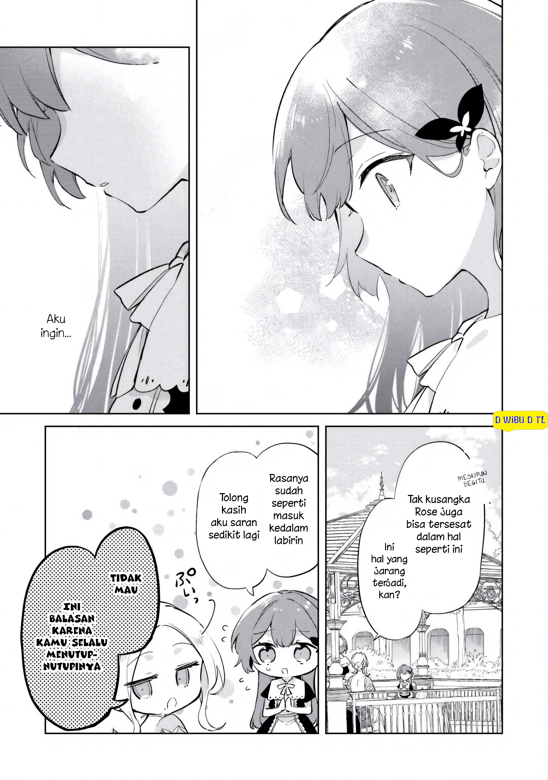 Kodomo Atsukai Shinaide Kudasai! - Youjoka Shichatta Kanpeki Shukujo wa, Kishi Danchou ni Amayakasareru Chapter 6 - halaman 23