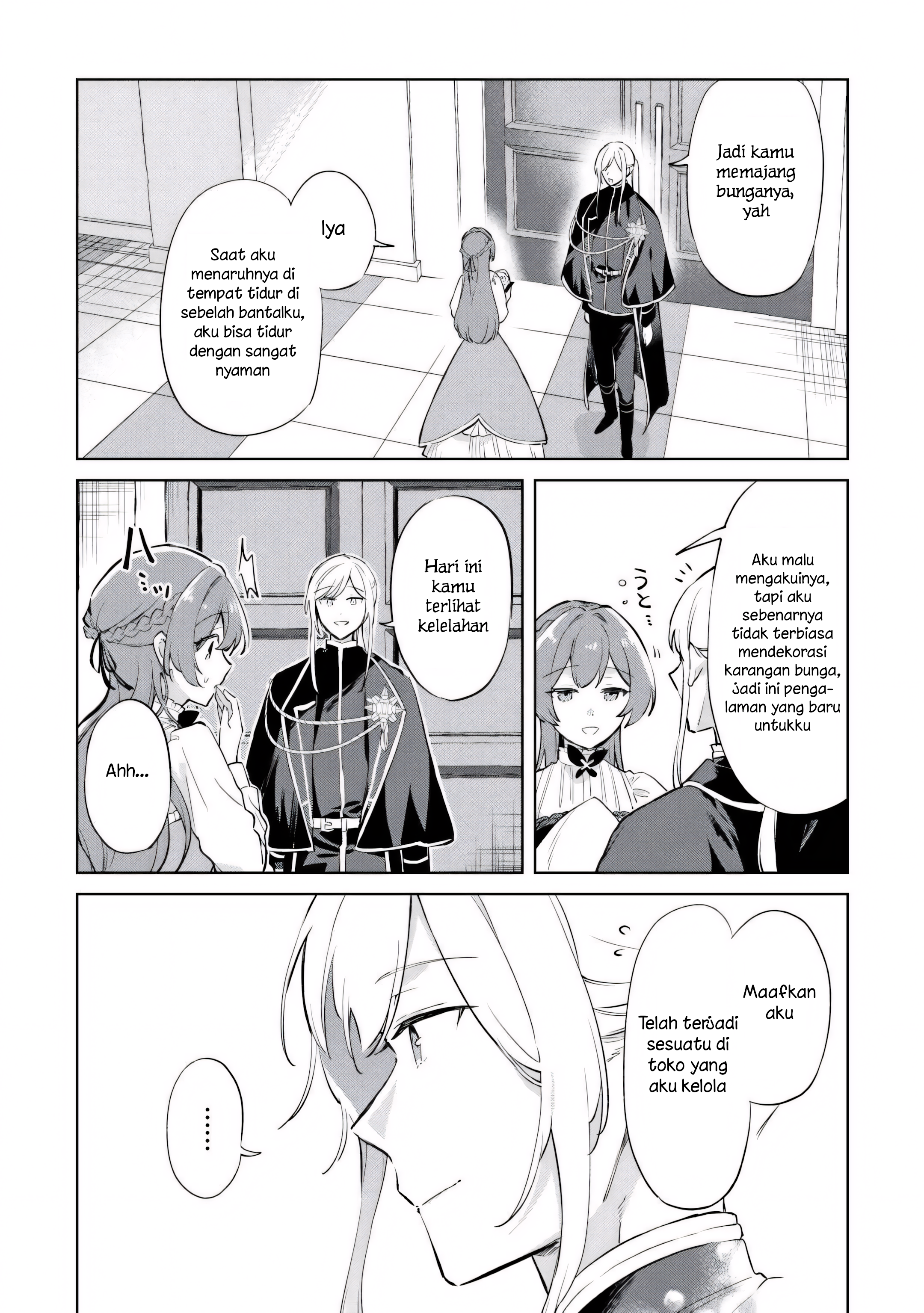 Kodomo Atsukai Shinaide Kudasai! - Youjoka Shichatta Kanpeki Shukujo wa, Kishi Danchou ni Amayakasareru Chapter 6 - halaman 4