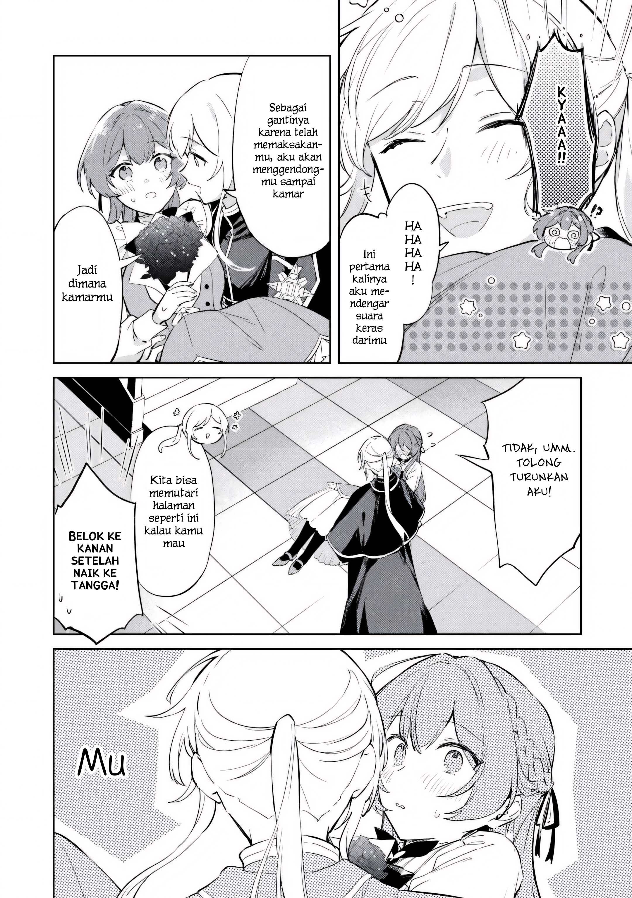 Kodomo Atsukai Shinaide Kudasai! - Youjoka Shichatta Kanpeki Shukujo wa, Kishi Danchou ni Amayakasareru Chapter 6 - halaman 6