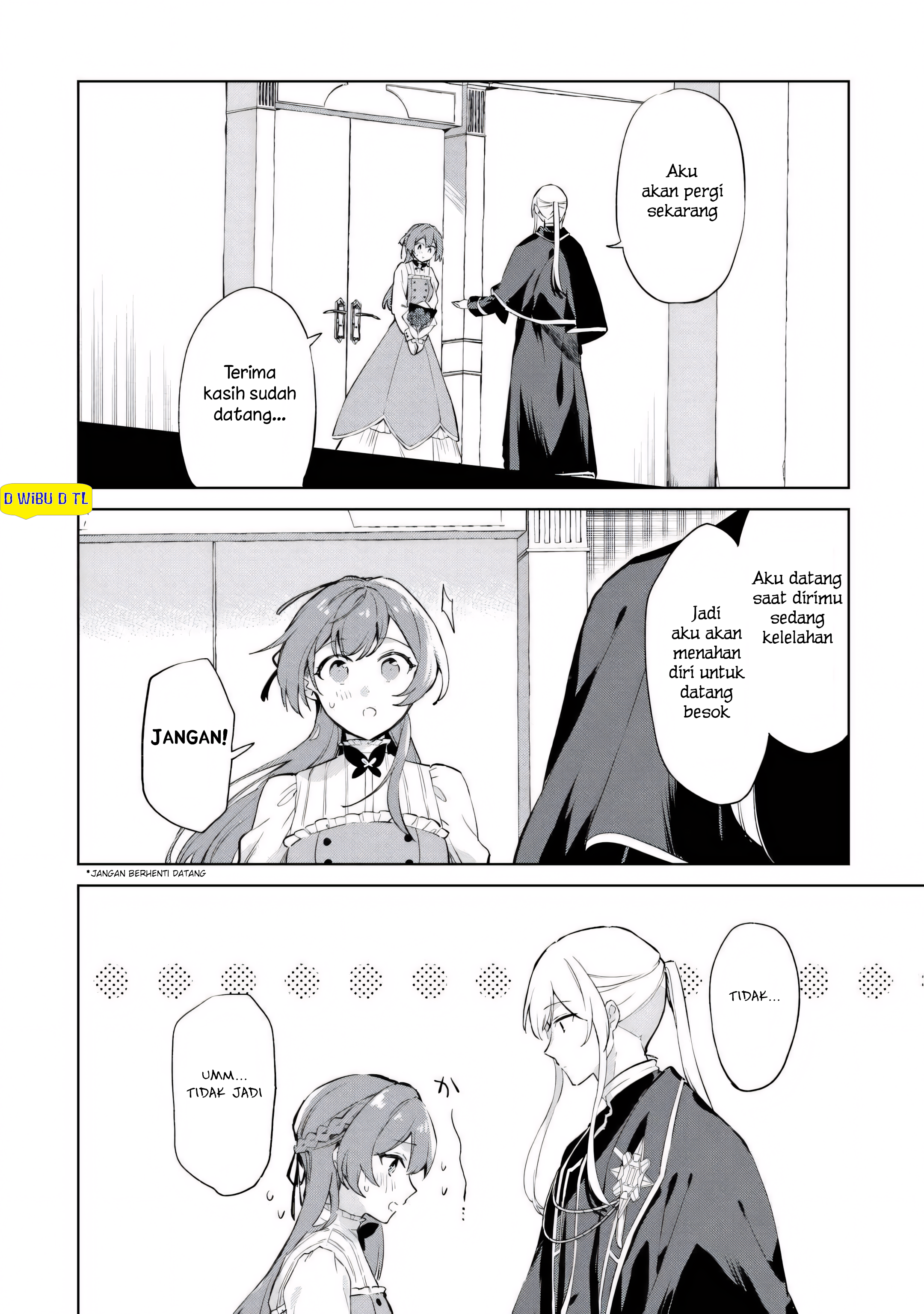 Kodomo Atsukai Shinaide Kudasai! - Youjoka Shichatta Kanpeki Shukujo wa, Kishi Danchou ni Amayakasareru Chapter 6 - halaman 8