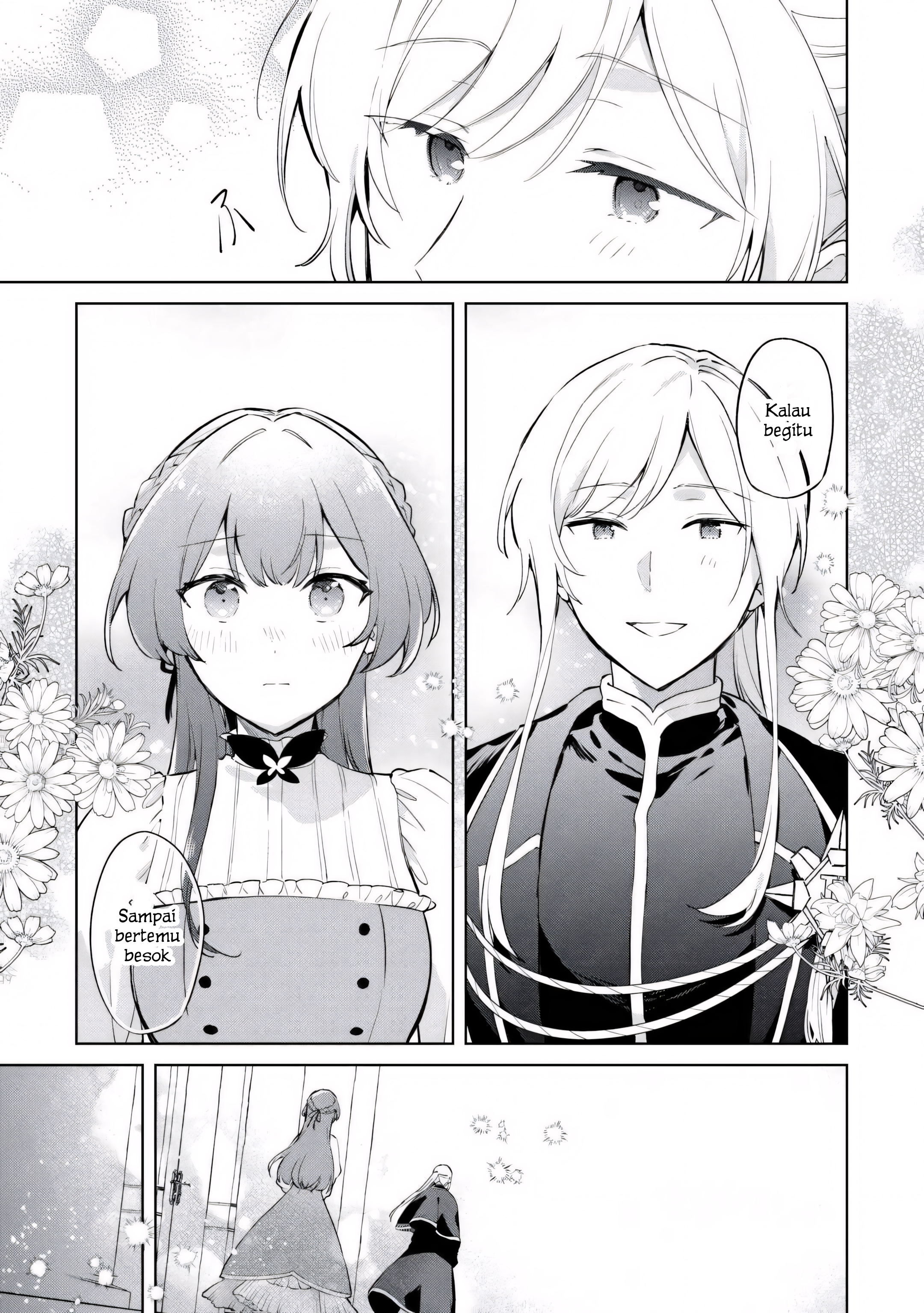 Kodomo Atsukai Shinaide Kudasai! - Youjoka Shichatta Kanpeki Shukujo wa, Kishi Danchou ni Amayakasareru Chapter 6 - halaman 9