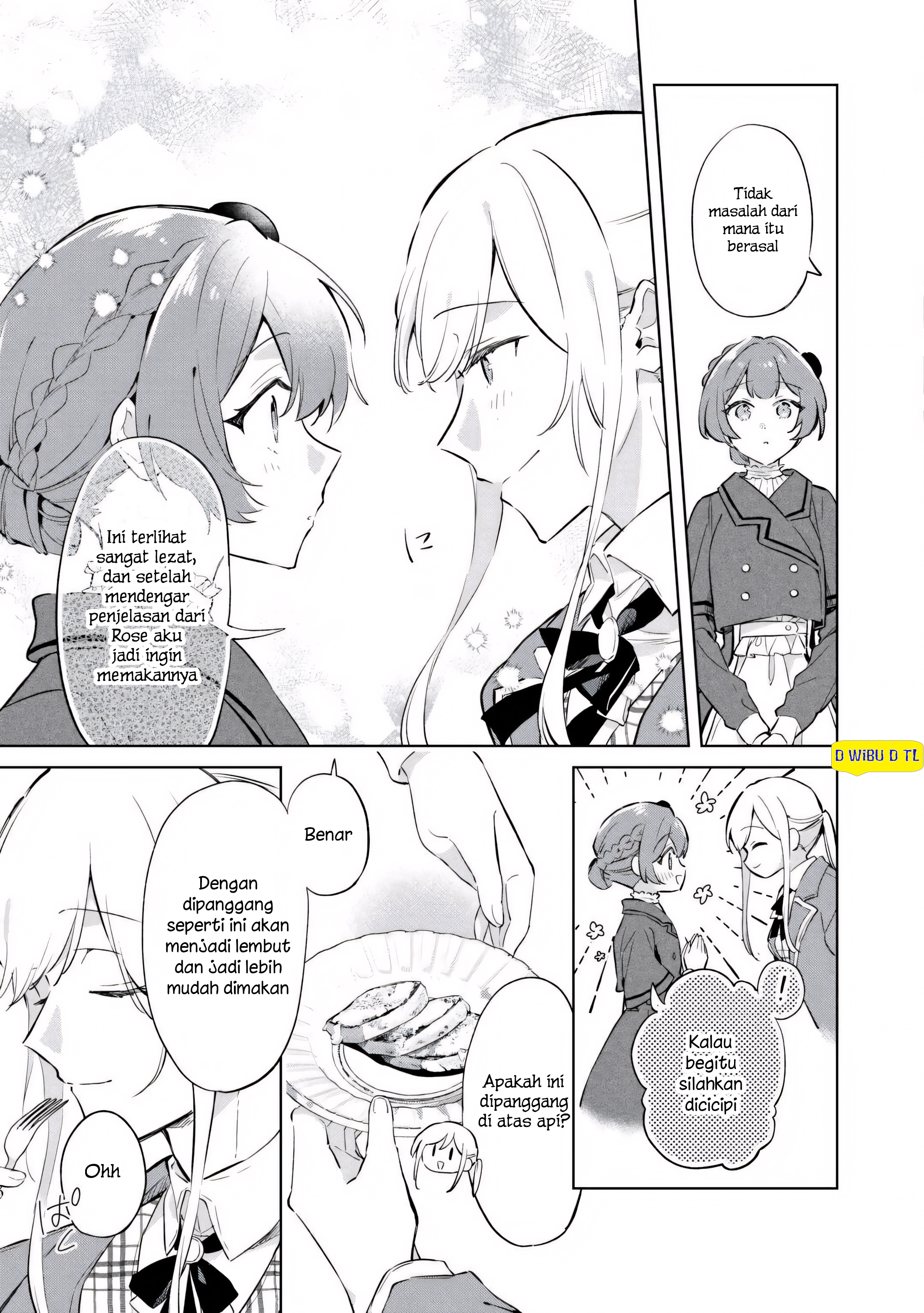 Kodomo Atsukai Shinaide Kudasai! - Youjoka Shichatta Kanpeki Shukujo wa, Kishi Danchou ni Amayakasareru Chapter 8 - halaman 13