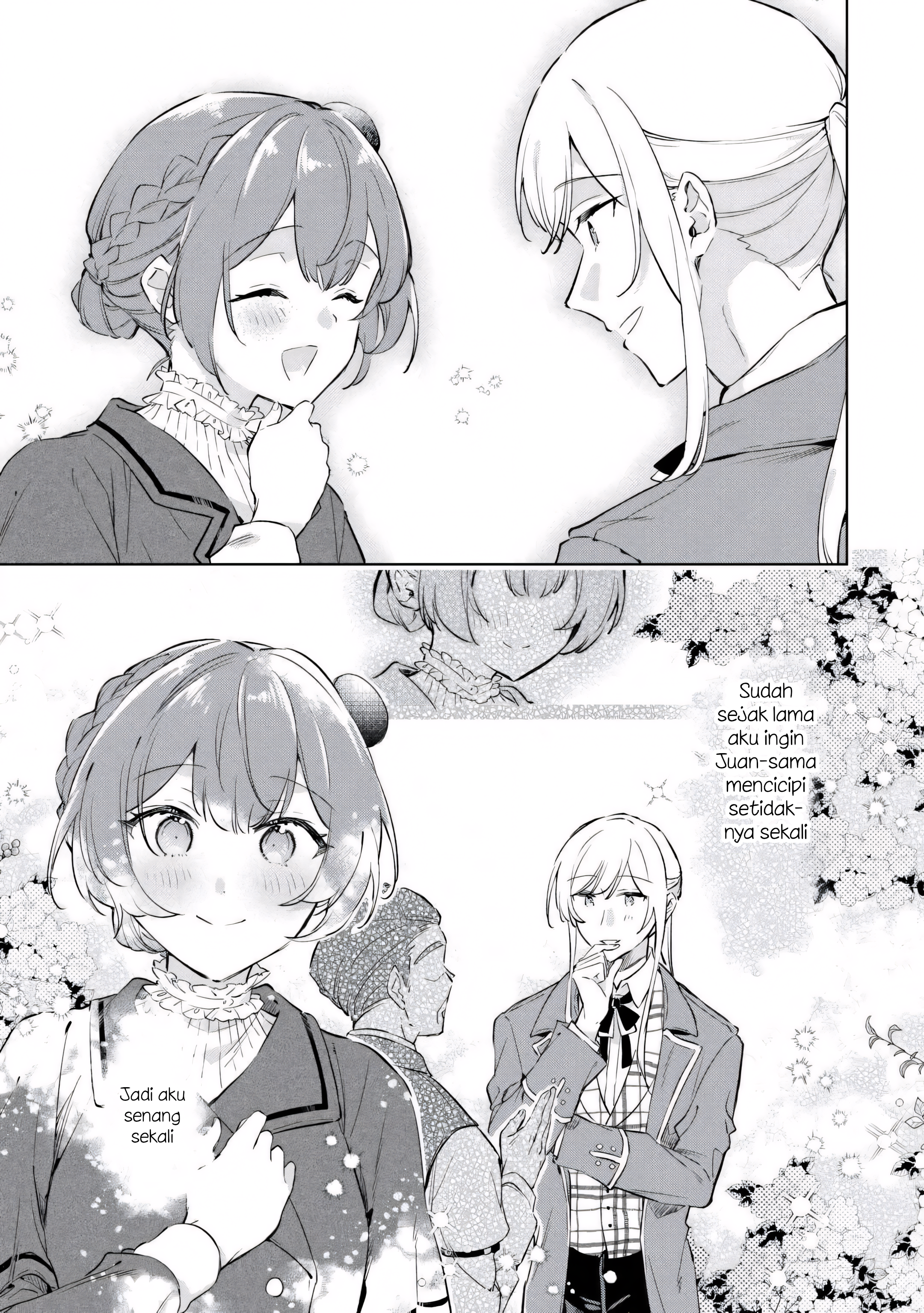 Kodomo Atsukai Shinaide Kudasai! - Youjoka Shichatta Kanpeki Shukujo wa, Kishi Danchou ni Amayakasareru Chapter 8 - halaman 15