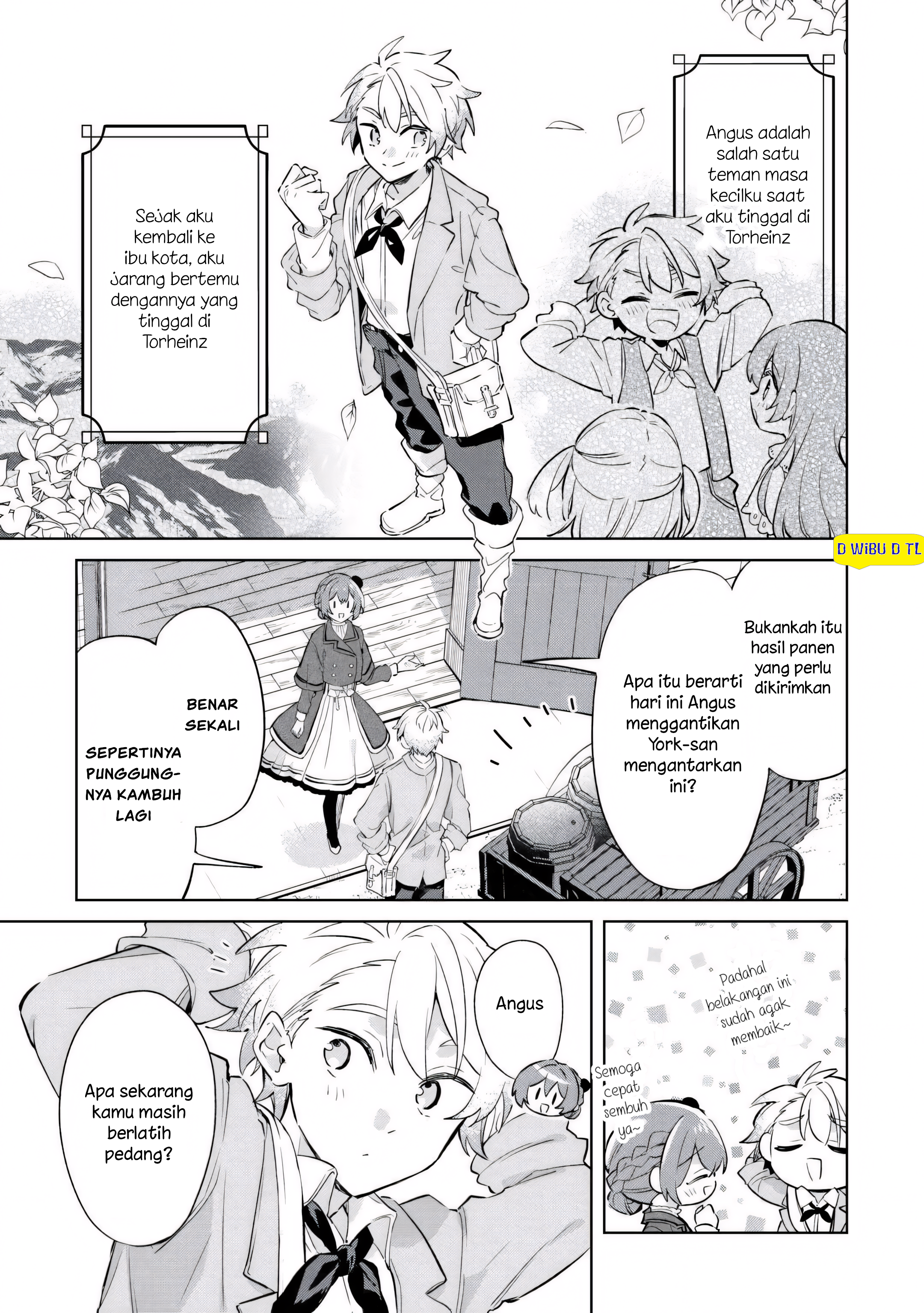 Kodomo Atsukai Shinaide Kudasai! - Youjoka Shichatta Kanpeki Shukujo wa, Kishi Danchou ni Amayakasareru Chapter 8 - halaman 19
