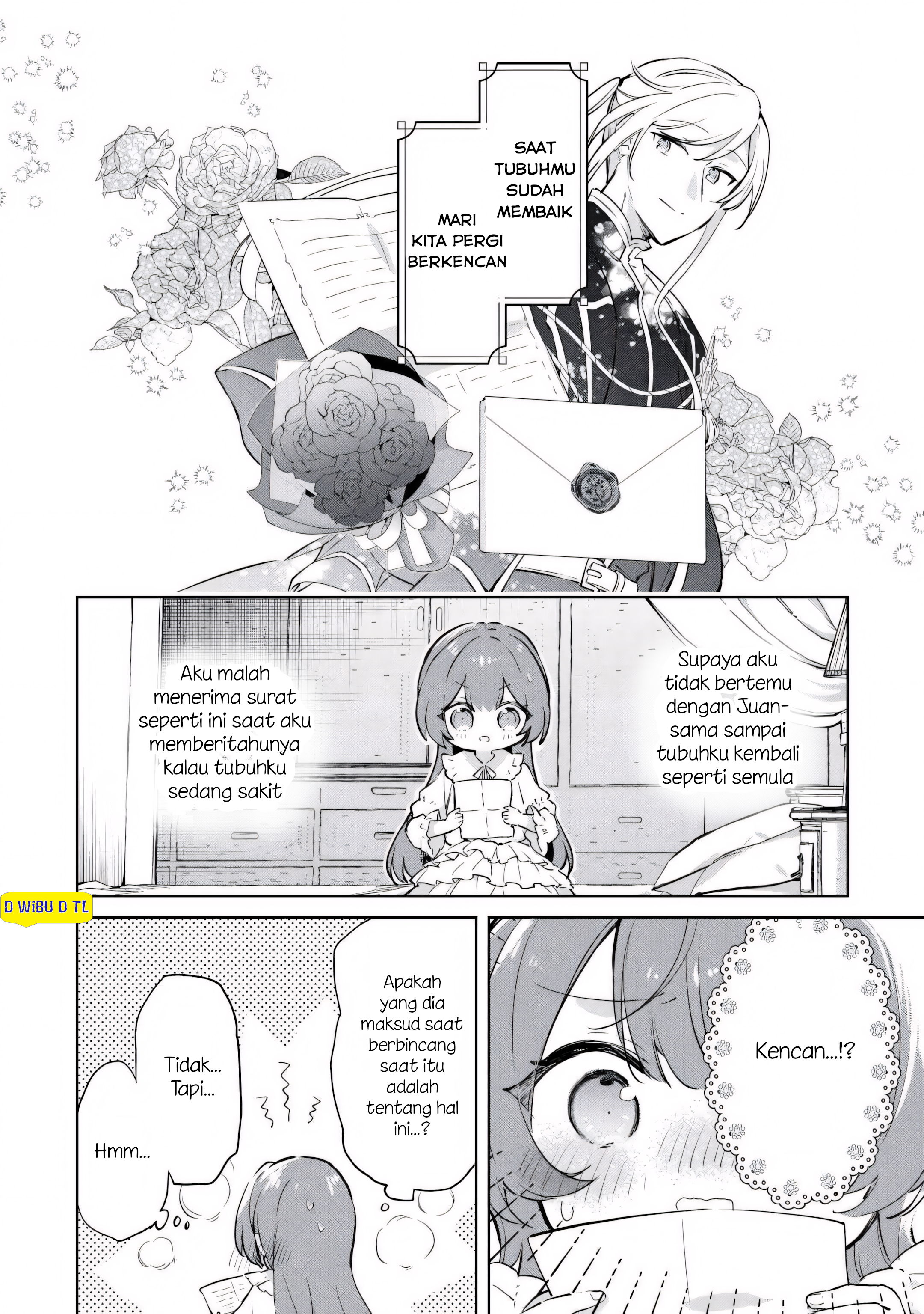 Kodomo Atsukai Shinaide Kudasai! - Youjoka Shichatta Kanpeki Shukujo wa, Kishi Danchou ni Amayakasareru Chapter 8 - halaman 2