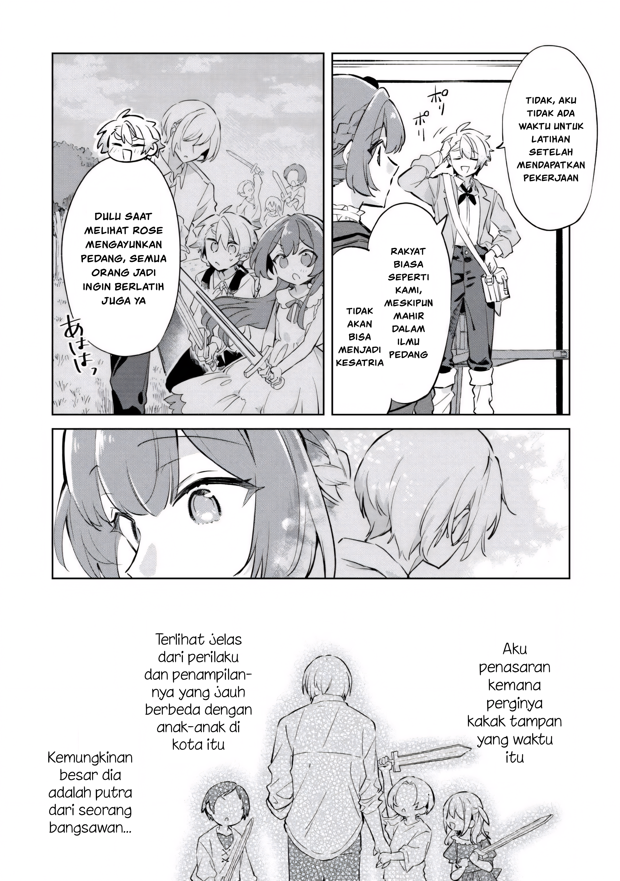 Kodomo Atsukai Shinaide Kudasai! - Youjoka Shichatta Kanpeki Shukujo wa, Kishi Danchou ni Amayakasareru Chapter 8 - halaman 20