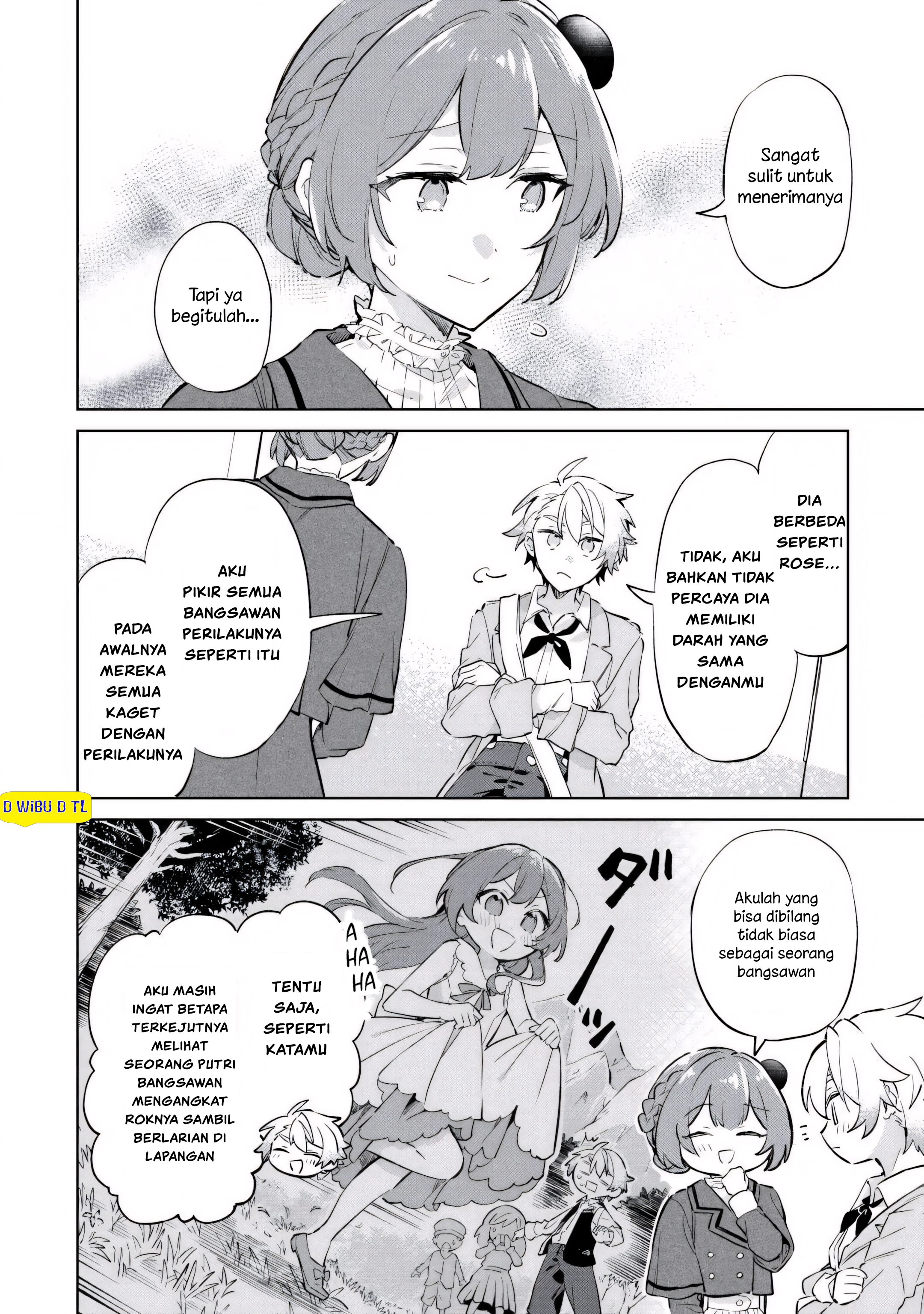 Kodomo Atsukai Shinaide Kudasai! - Youjoka Shichatta Kanpeki Shukujo wa, Kishi Danchou ni Amayakasareru Chapter 8 - halaman 22