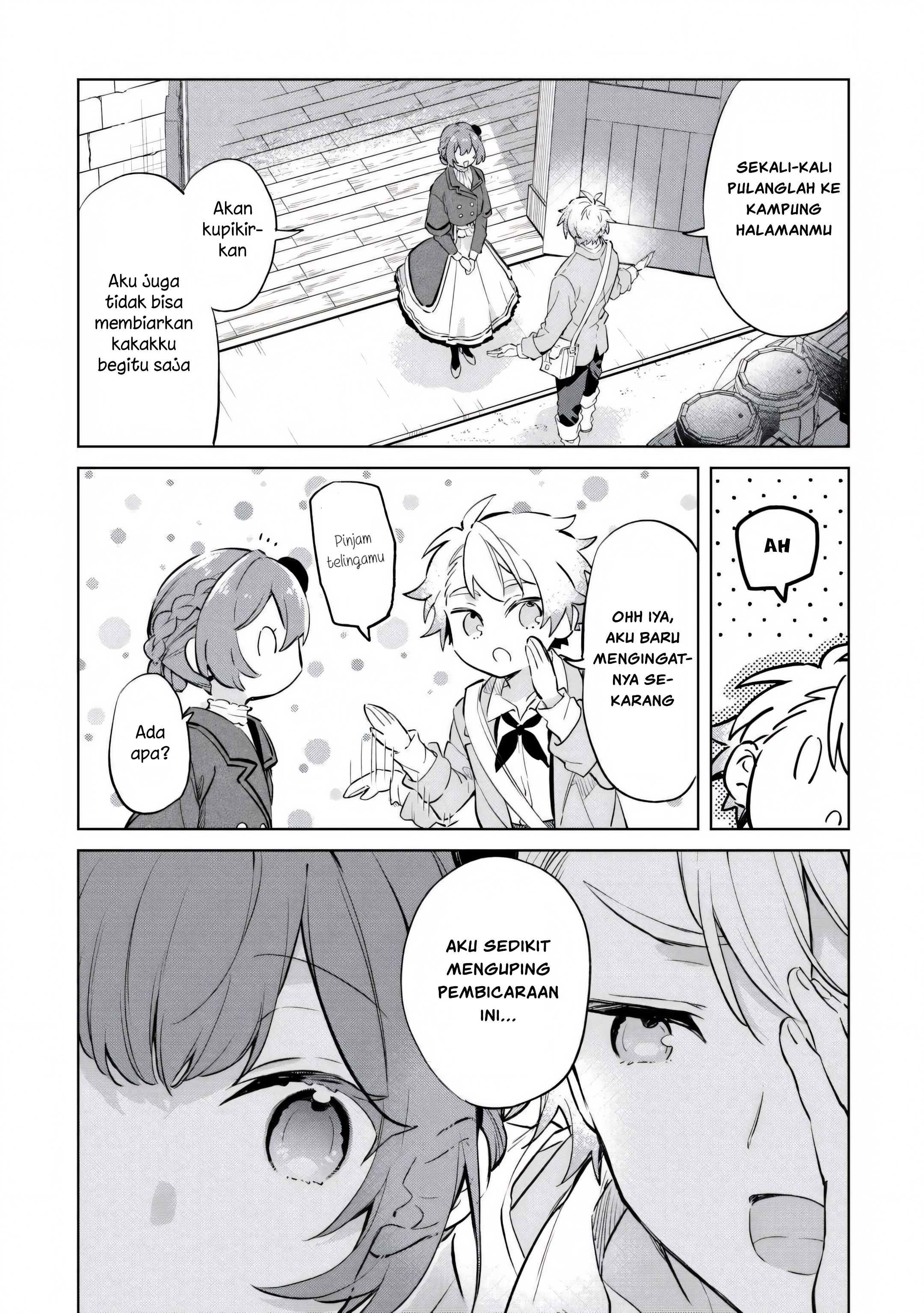 Kodomo Atsukai Shinaide Kudasai! - Youjoka Shichatta Kanpeki Shukujo wa, Kishi Danchou ni Amayakasareru Chapter 8 - halaman 24
