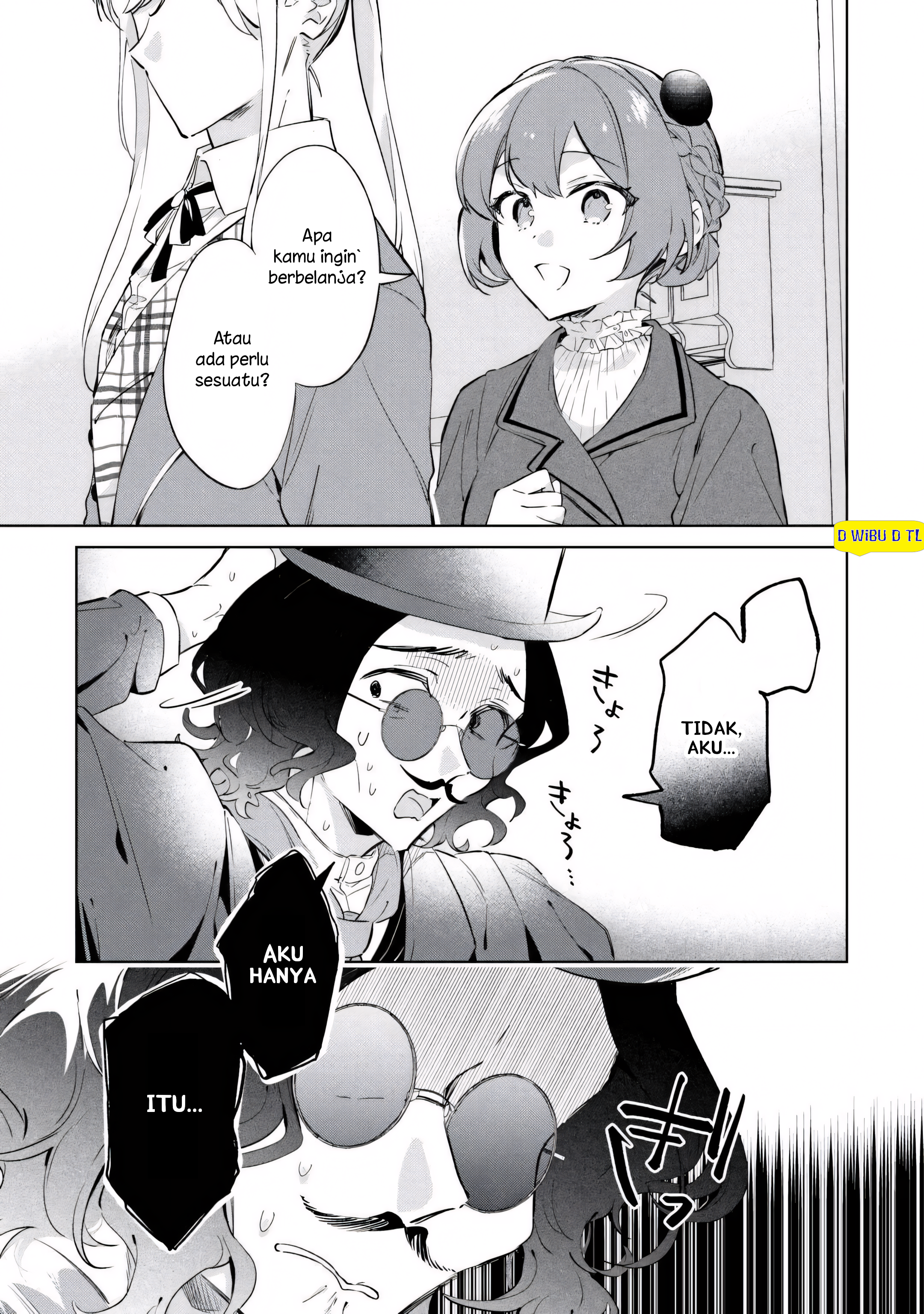 Kodomo Atsukai Shinaide Kudasai! - Youjoka Shichatta Kanpeki Shukujo wa, Kishi Danchou ni Amayakasareru Chapter 8 - halaman 27