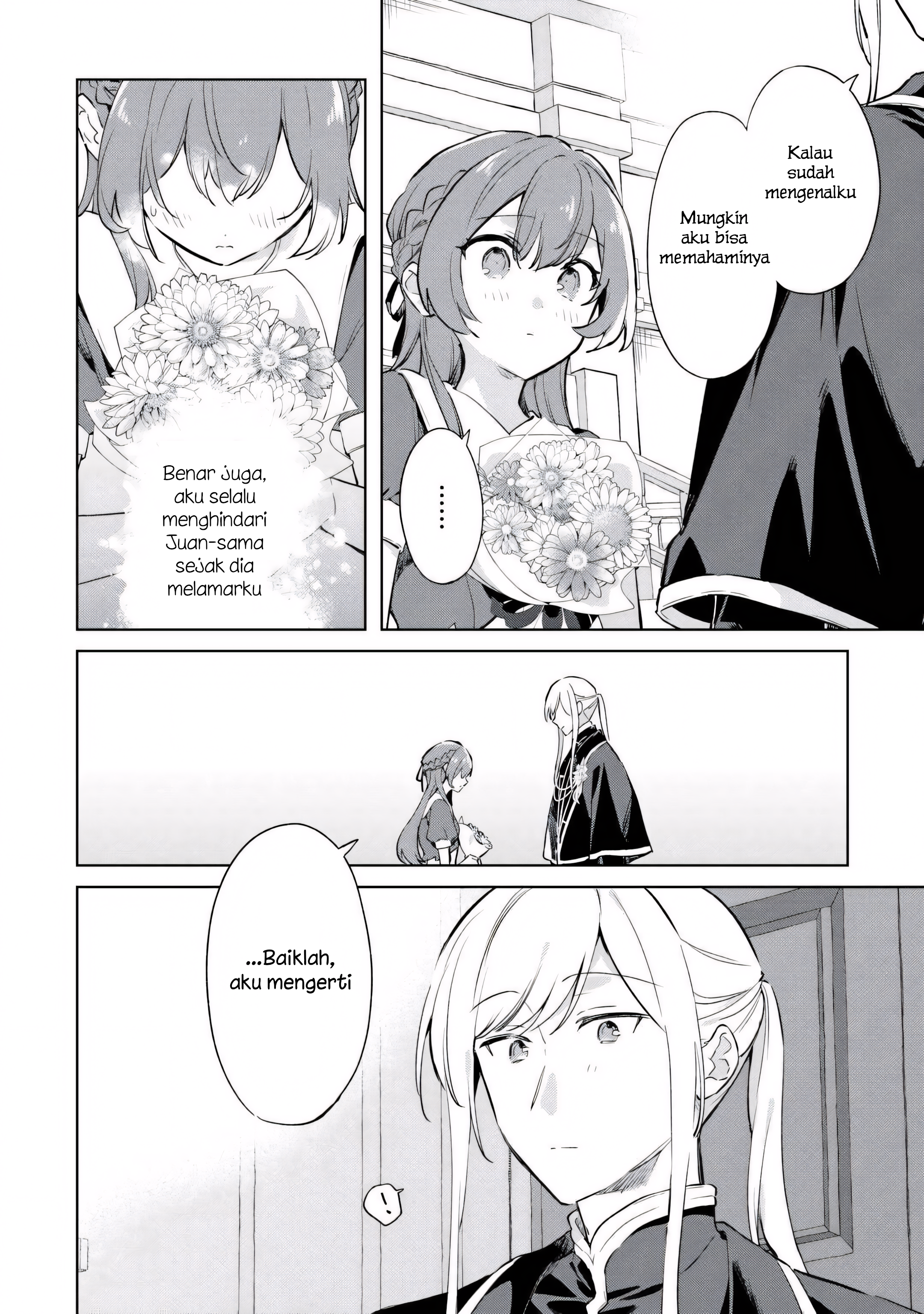 Kodomo Atsukai Shinaide Kudasai! - Youjoka Shichatta Kanpeki Shukujo wa, Kishi Danchou ni Amayakasareru Chapter 8 - halaman 4