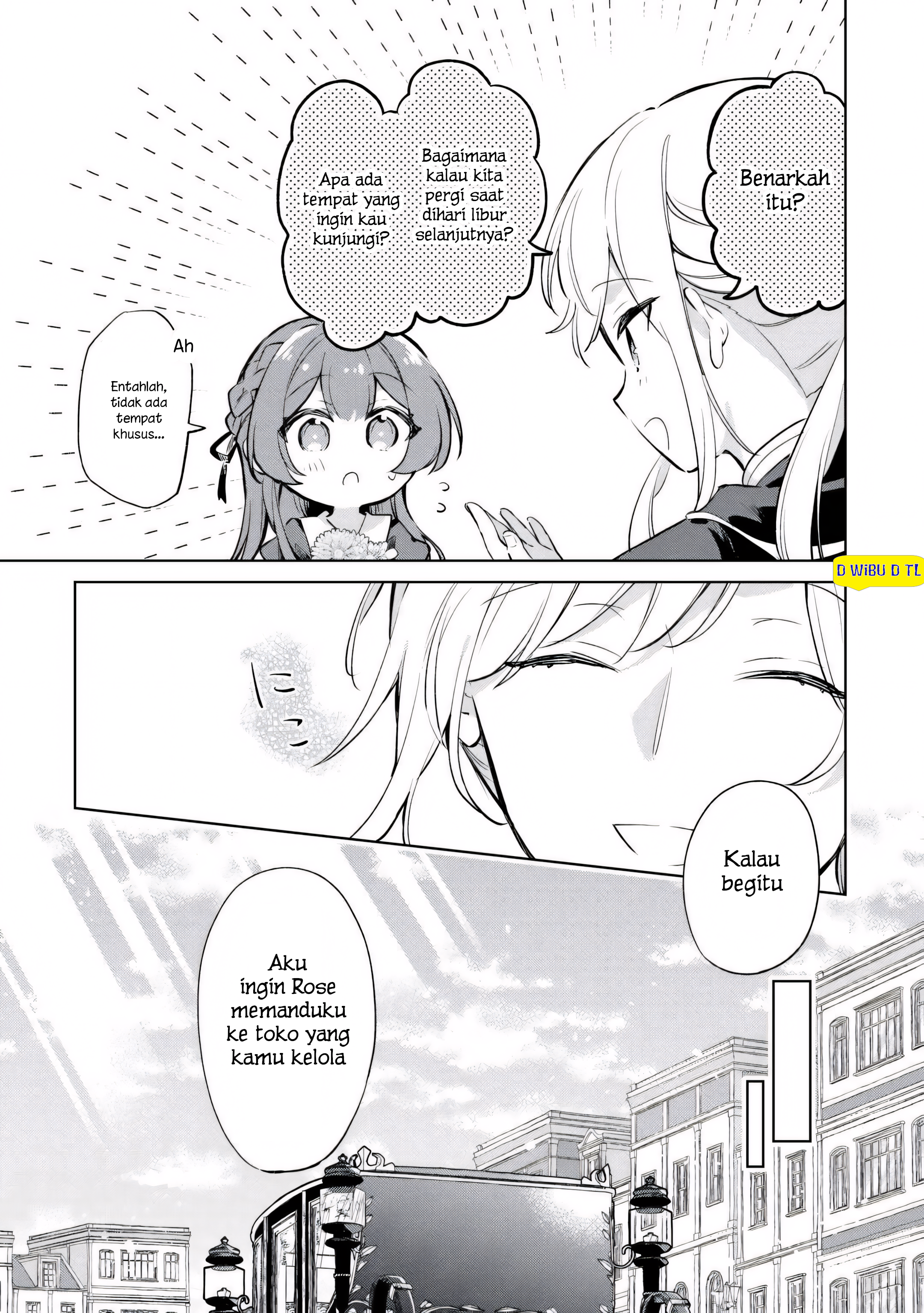 Kodomo Atsukai Shinaide Kudasai! - Youjoka Shichatta Kanpeki Shukujo wa, Kishi Danchou ni Amayakasareru Chapter 8 - halaman 5