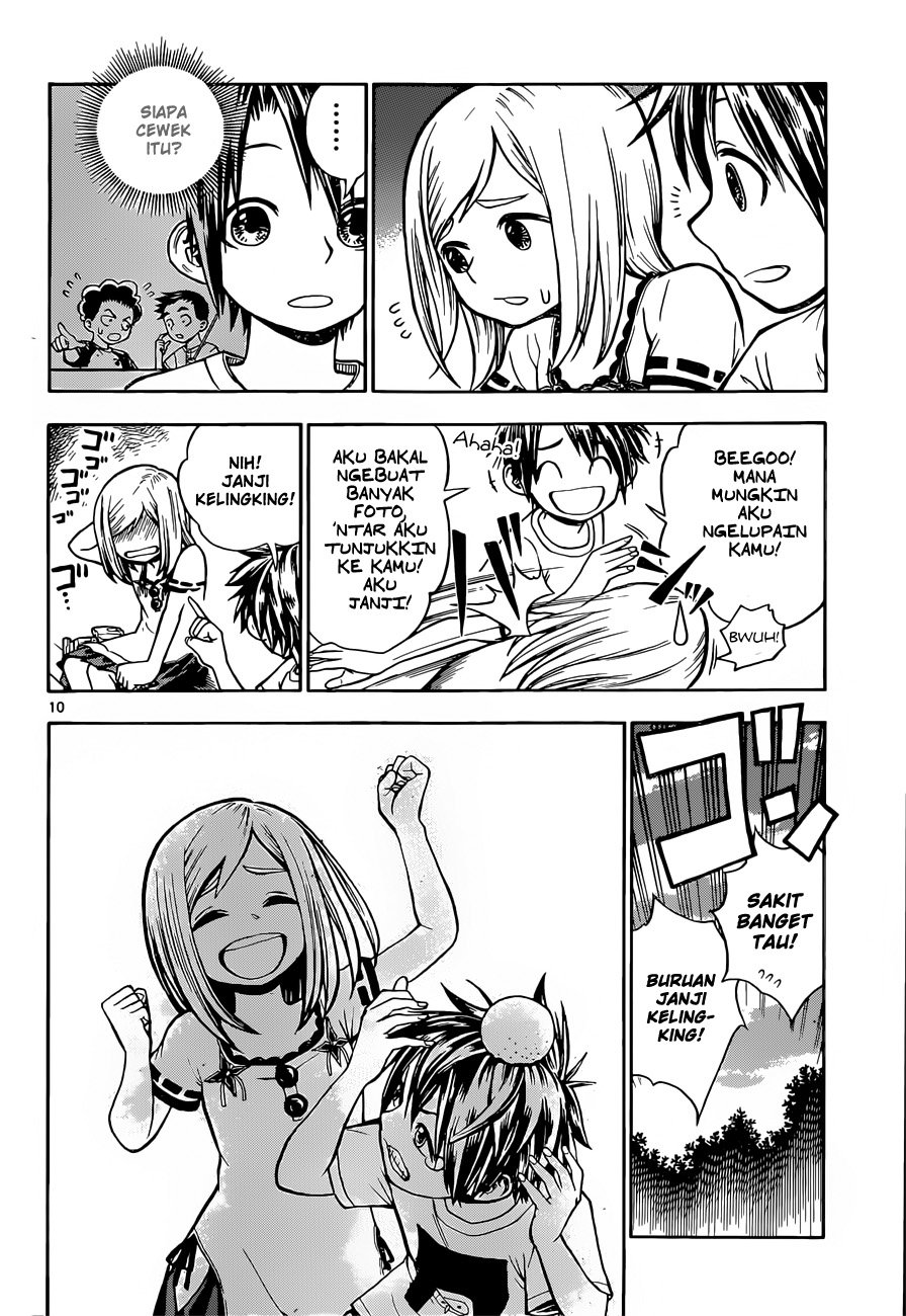 Kodomo no Kamisama Chapter 0 - halaman 10