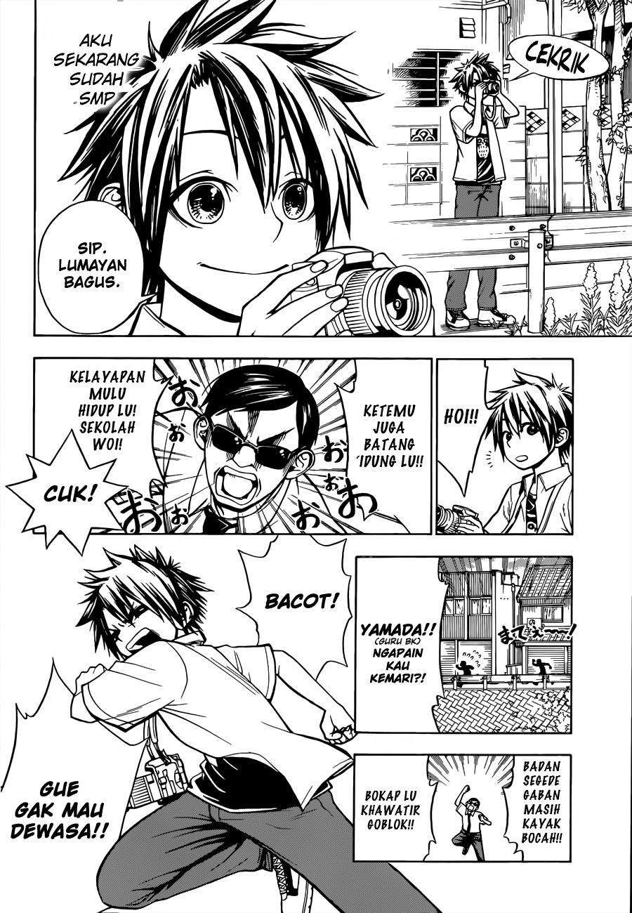 Kodomo no Kamisama Chapter 0 - halaman 12