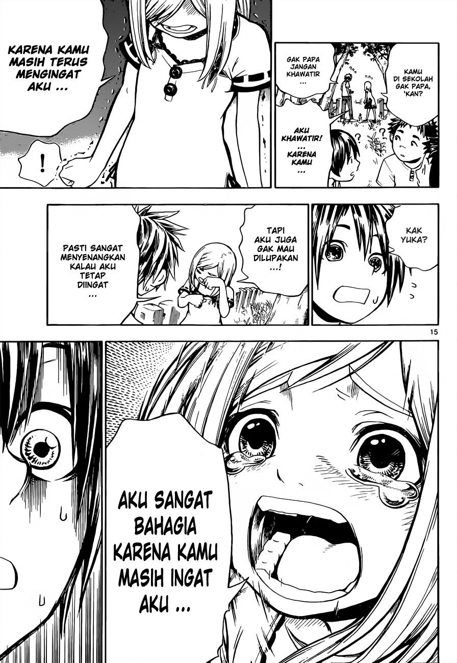 Kodomo no Kamisama Chapter 0 - halaman 15
