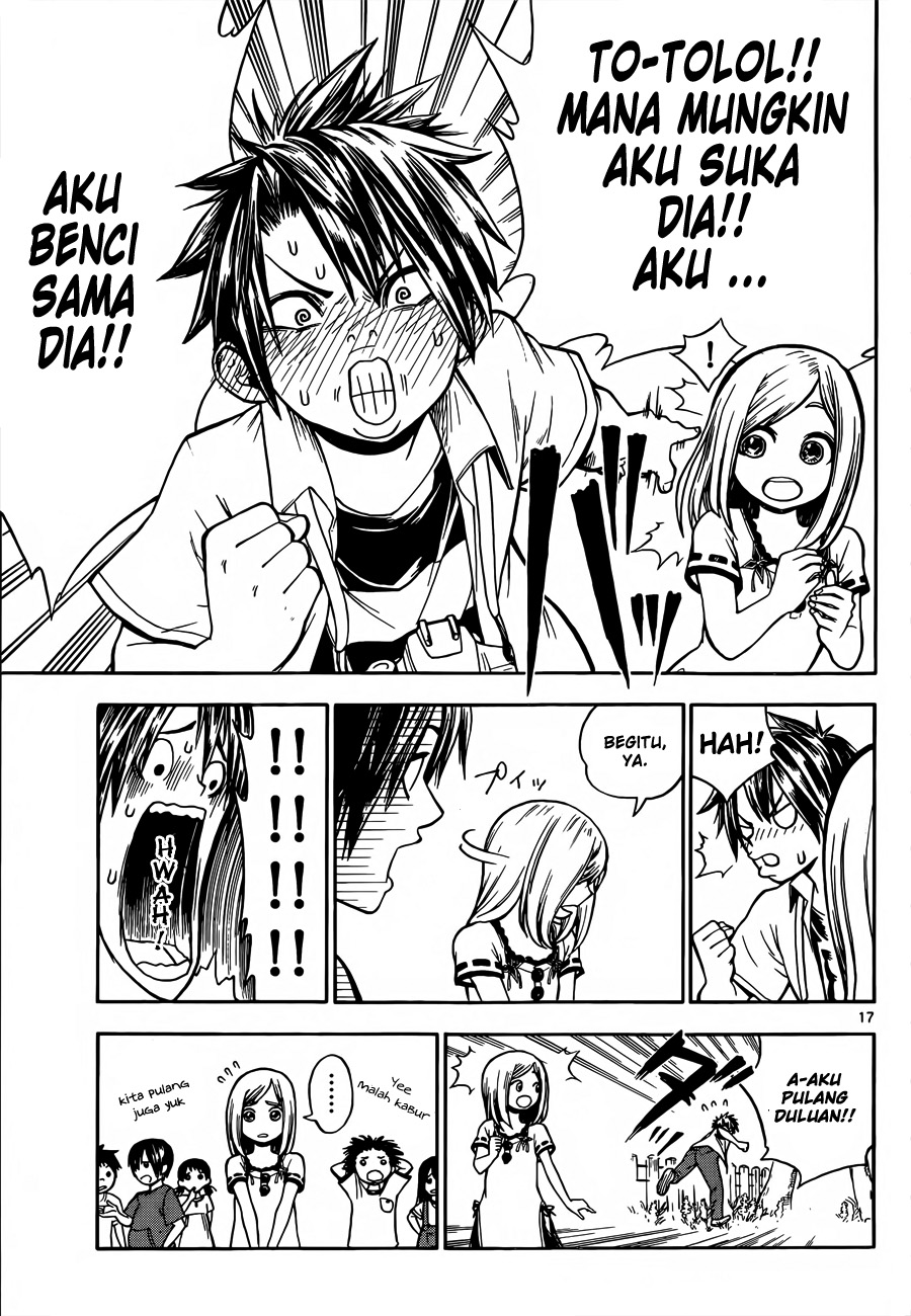 Kodomo no Kamisama Chapter 0 - halaman 17