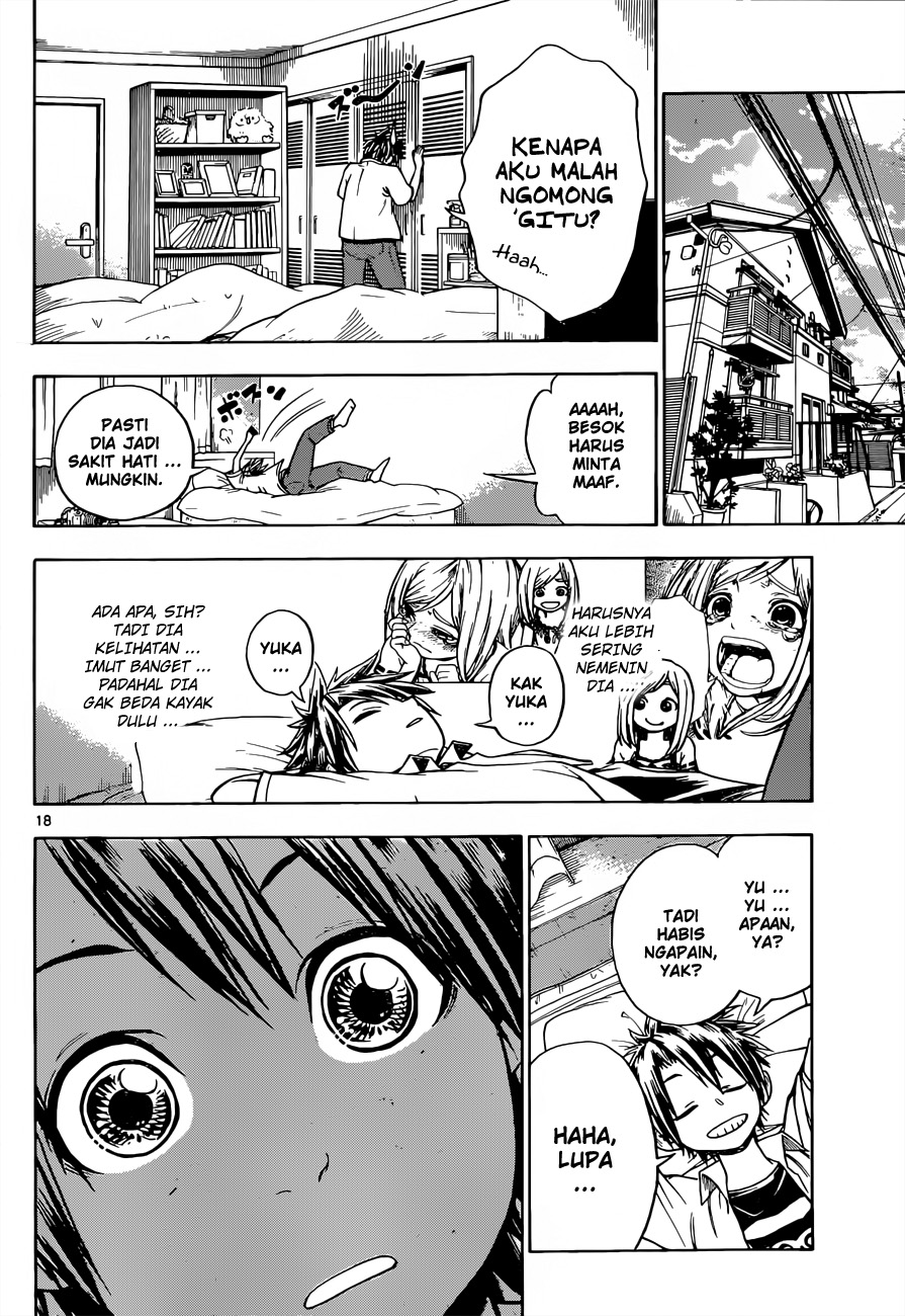 Kodomo no Kamisama Chapter 0 - halaman 18