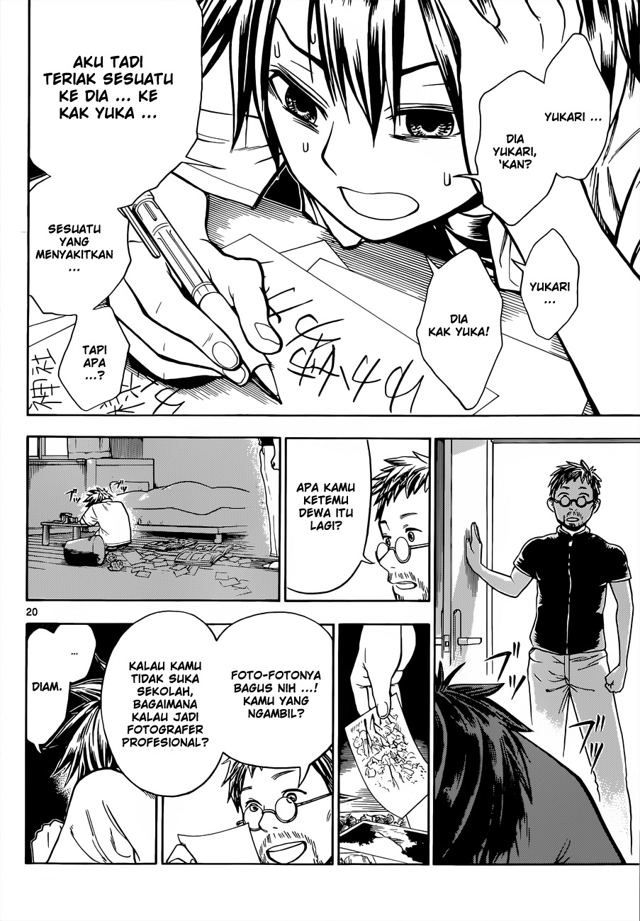 Kodomo no Kamisama Chapter 0 - halaman 20