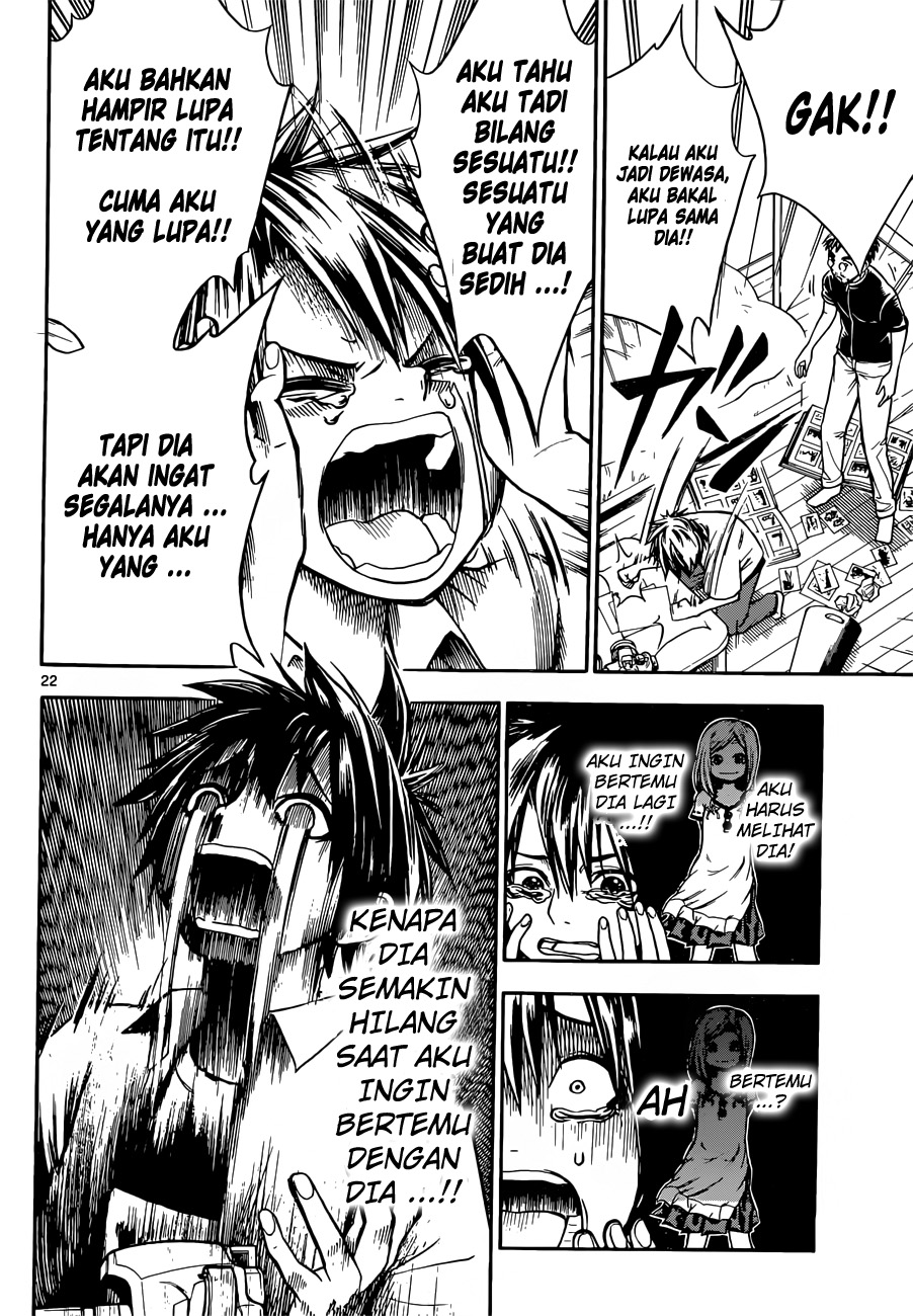 Kodomo no Kamisama Chapter 0 - halaman 22
