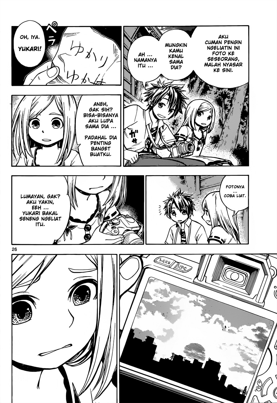 Kodomo no Kamisama Chapter 0 - halaman 26