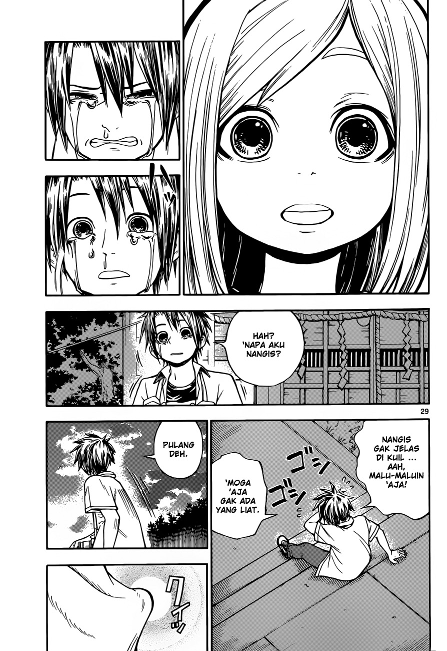 Kodomo no Kamisama Chapter 0 - halaman 29