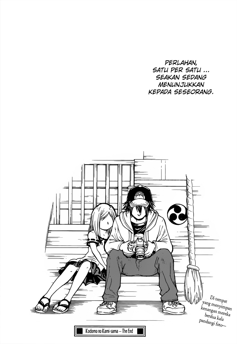 Kodomo no Kamisama Chapter 0 - halaman 33