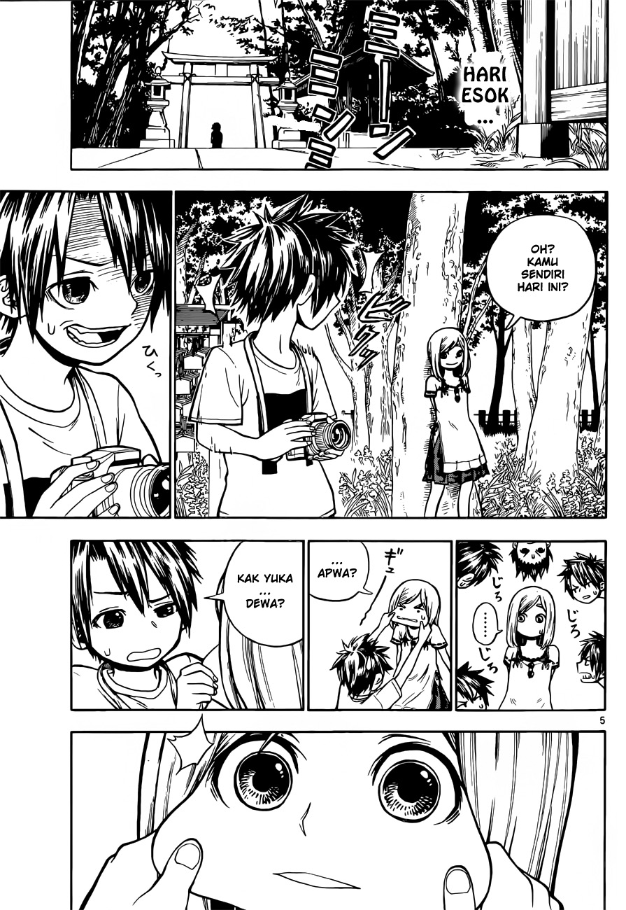 Kodomo no Kamisama Chapter 0 - halaman 5