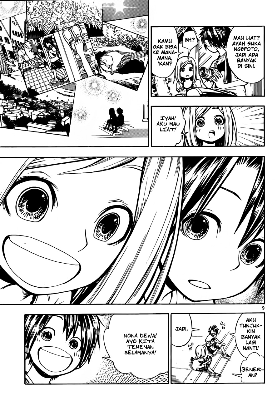 Kodomo no Kamisama Chapter 0 - halaman 9