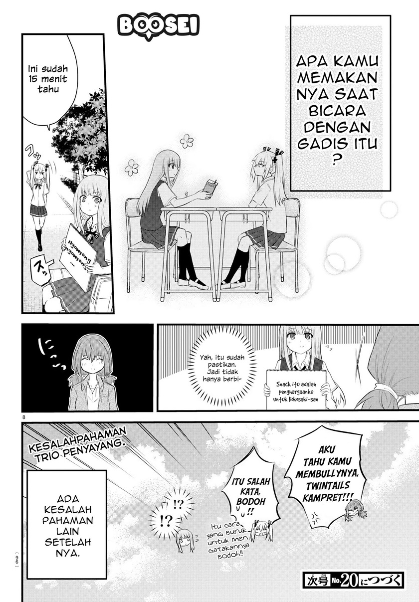 Koe ga Dasenai Shoujo wa "Kanojo ga Yasashisugiru" to Omotteiru Chapter 10 - halaman 9