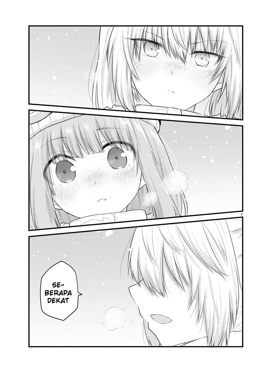 Koe ga Dasenai Shoujo wa "Kanojo ga Yasashisugiru" to Omotteiru Chapter 100 - halaman 6