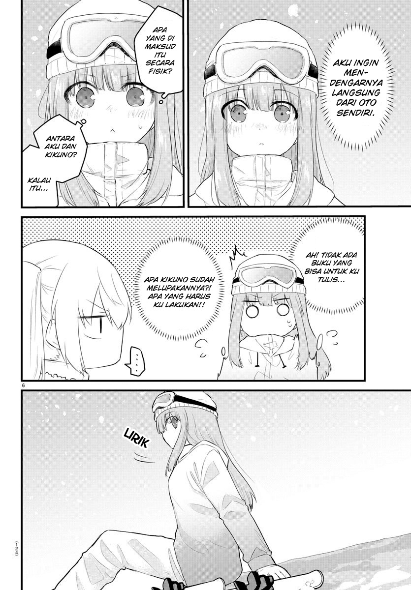 Koe ga Dasenai Shoujo wa "Kanojo ga Yasashisugiru" to Omotteiru Chapter 100 - halaman 8
