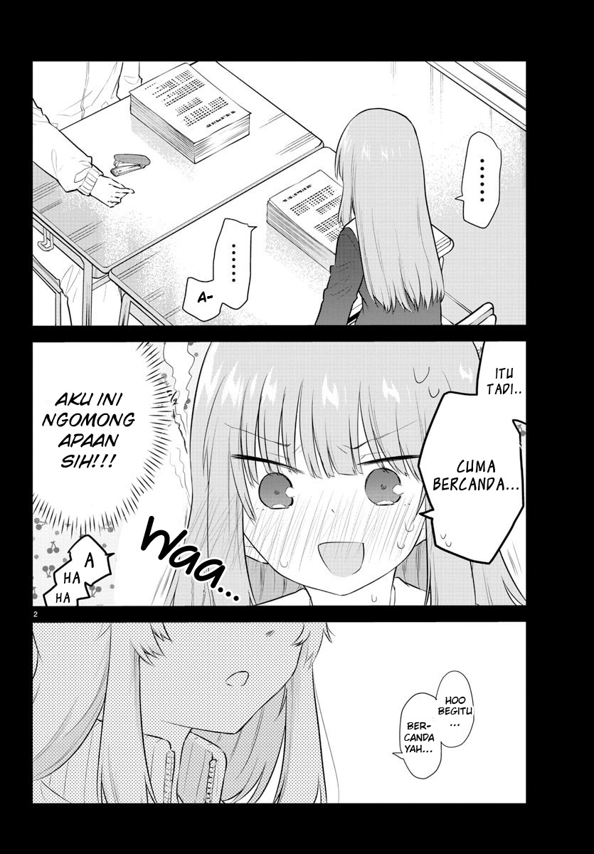 Koe ga Dasenai Shoujo wa "Kanojo ga Yasashisugiru" to Omotteiru Chapter 106 - halaman 4